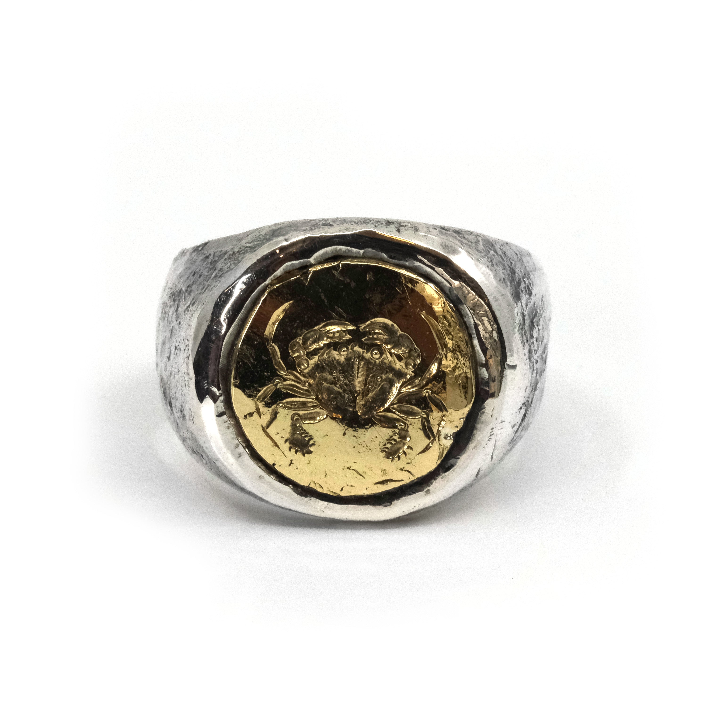 DYSPHOTIC CRAB ENGRAVING
