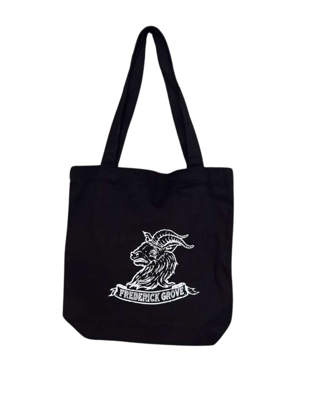 BLACK TOTE BAG