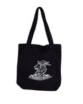 BLACK TOTE BAG