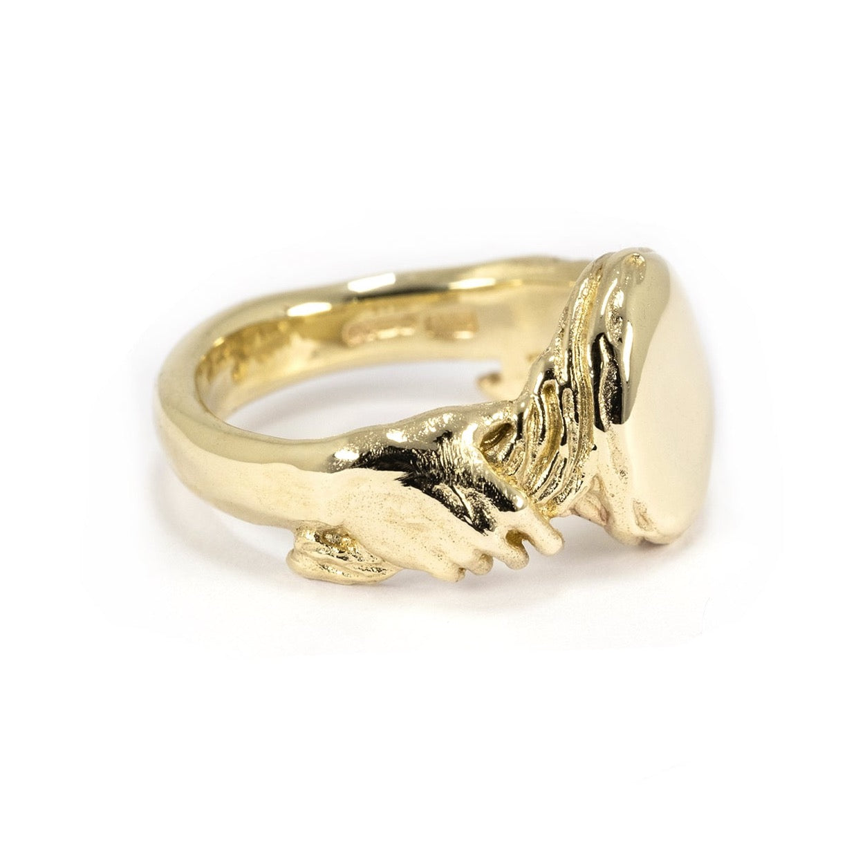 ARLINGTON SILK SIGNET GOLD
