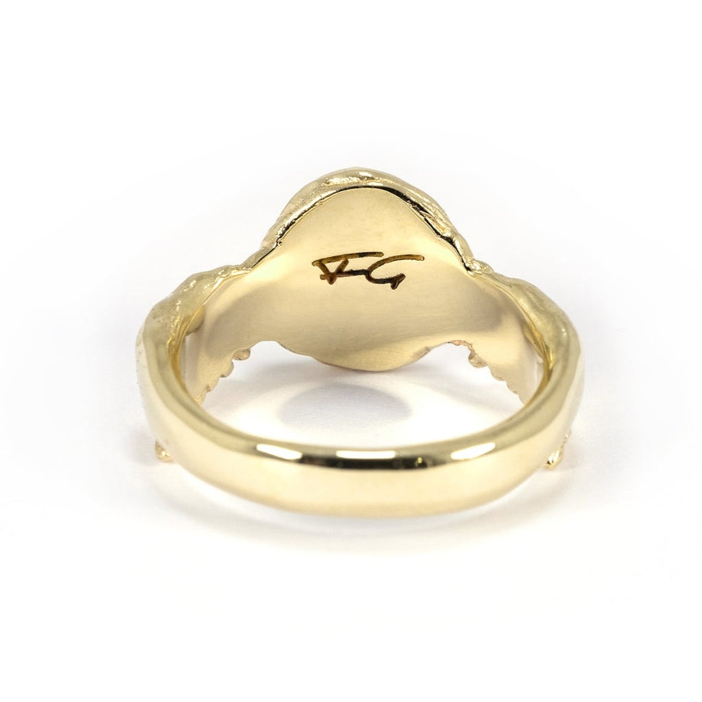 ARLINGTON SILK SIGNET GOLD