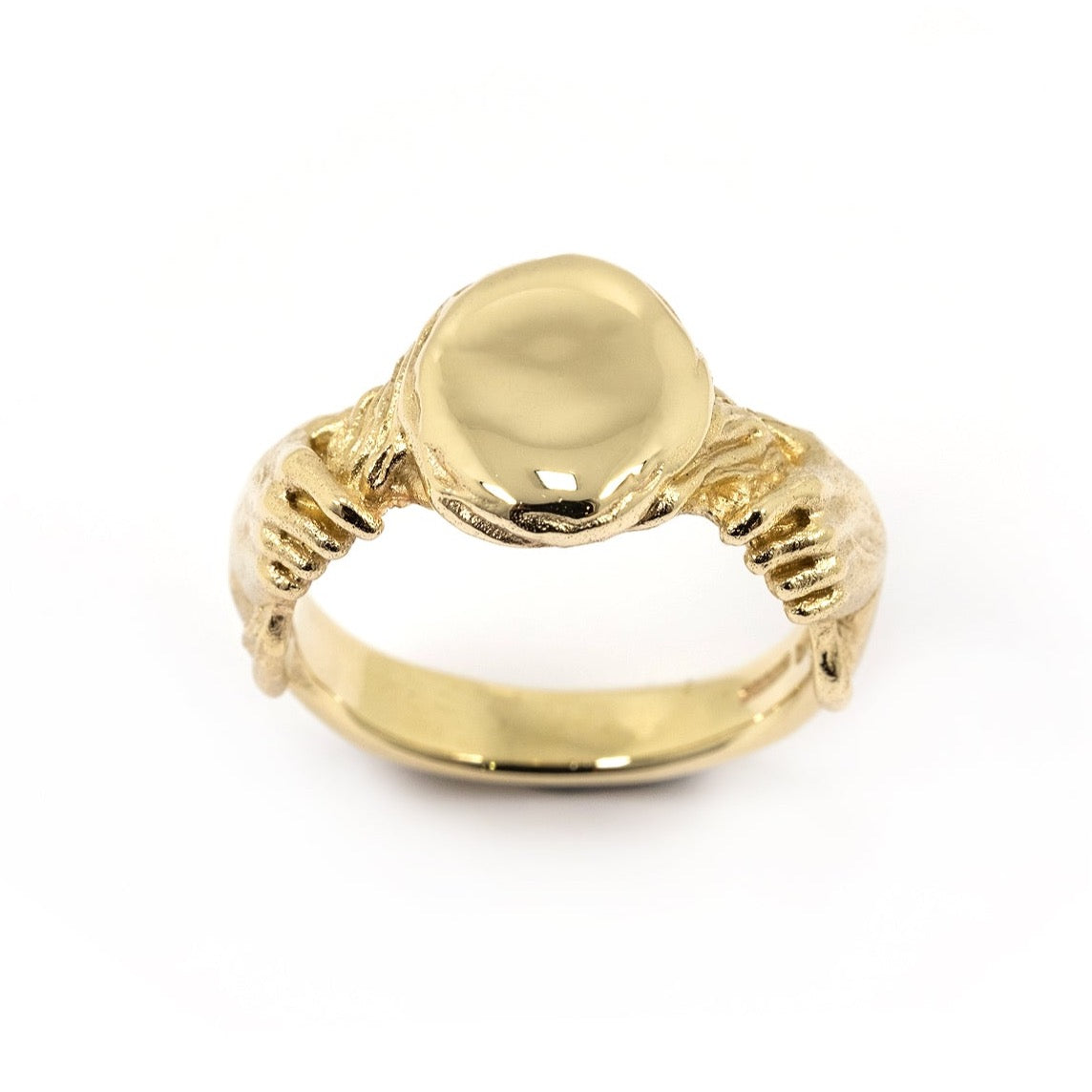 ARLINGTON SILK SIGNET GOLD
