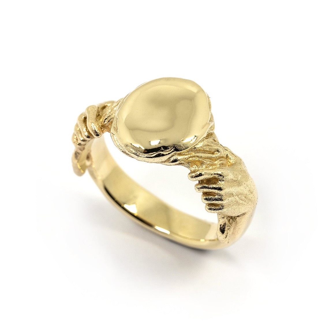 ARLINGTON SILK SIGNET GOLD