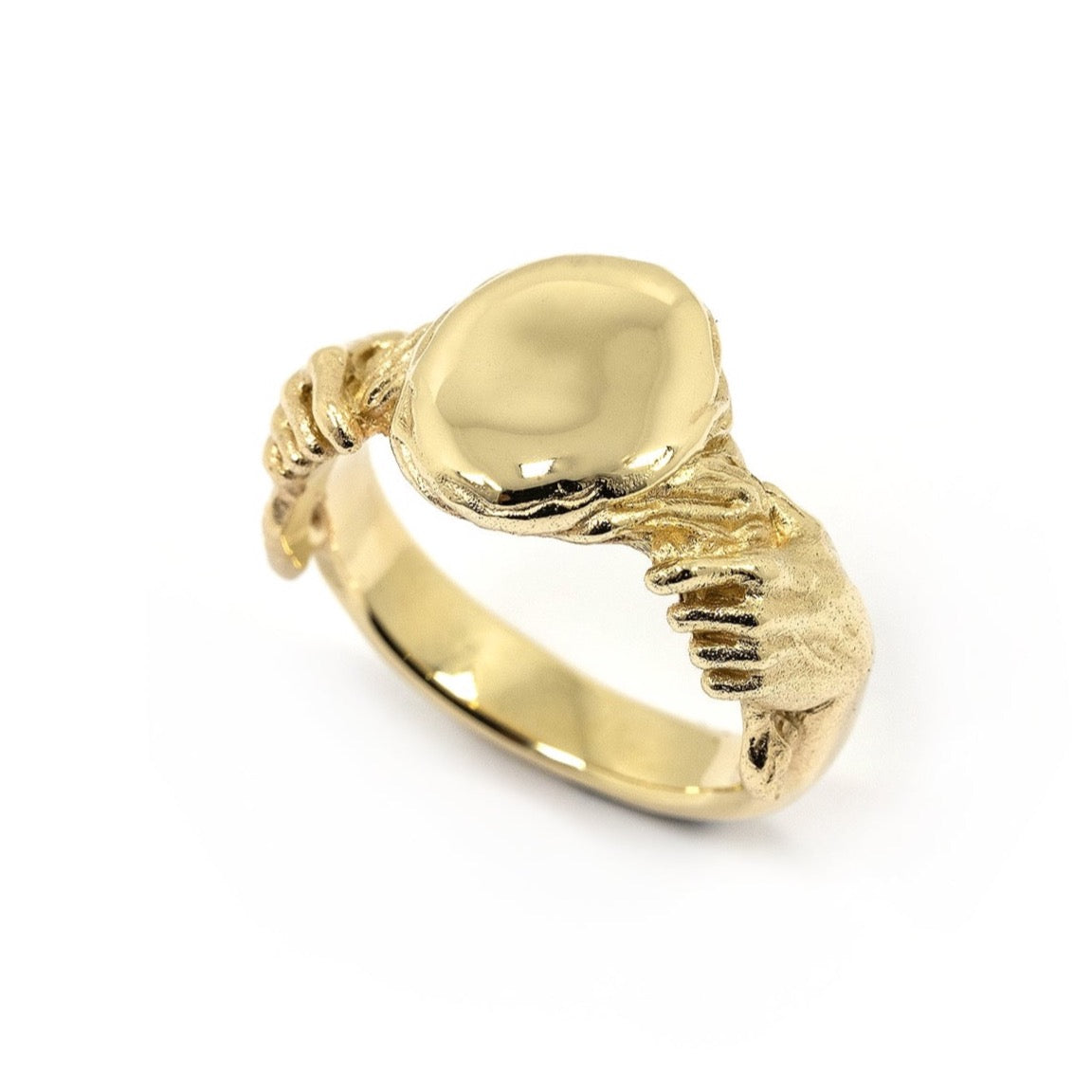 ARLINGTON SILK SIGNET GOLD