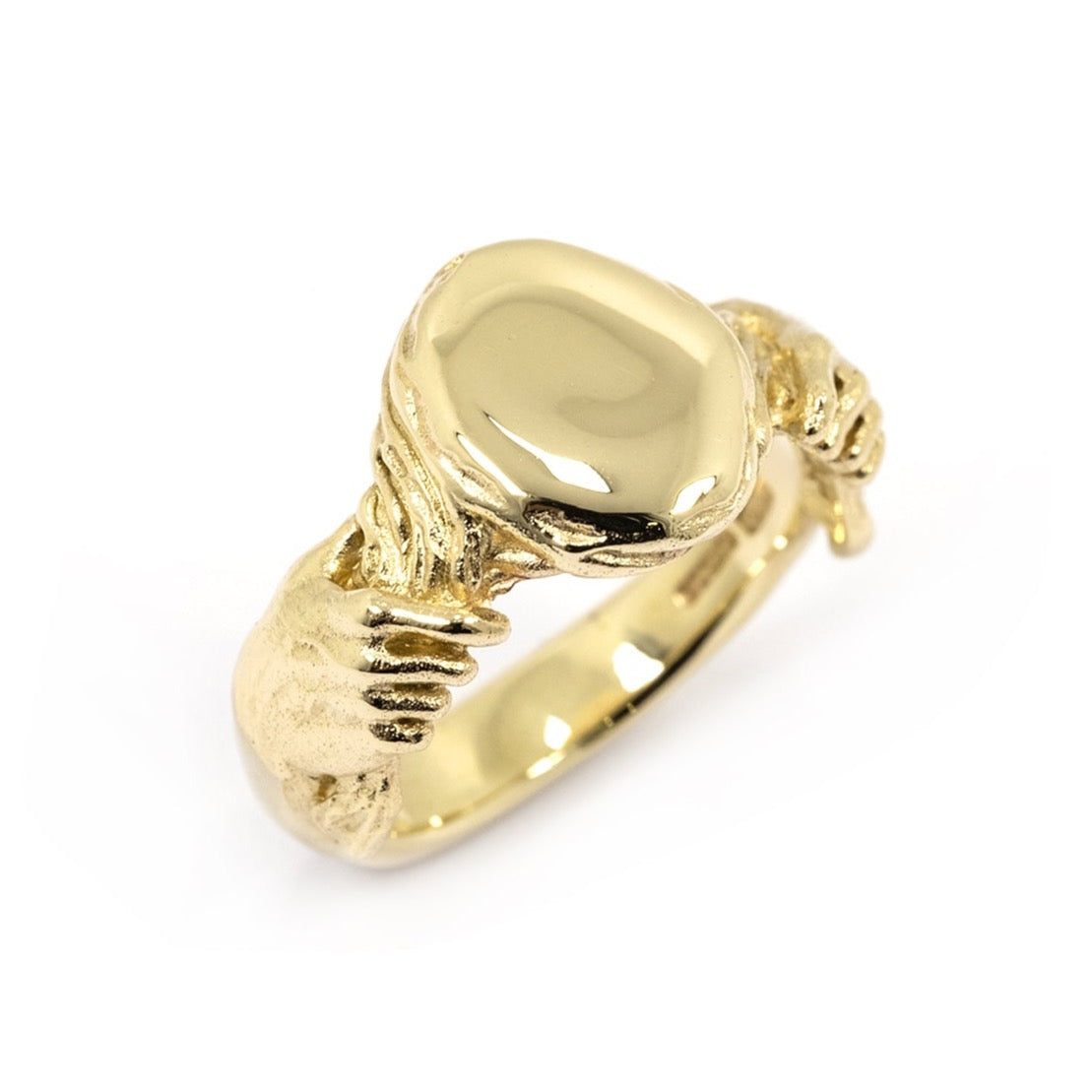 ARLINGTON SILK SIGNET GOLD