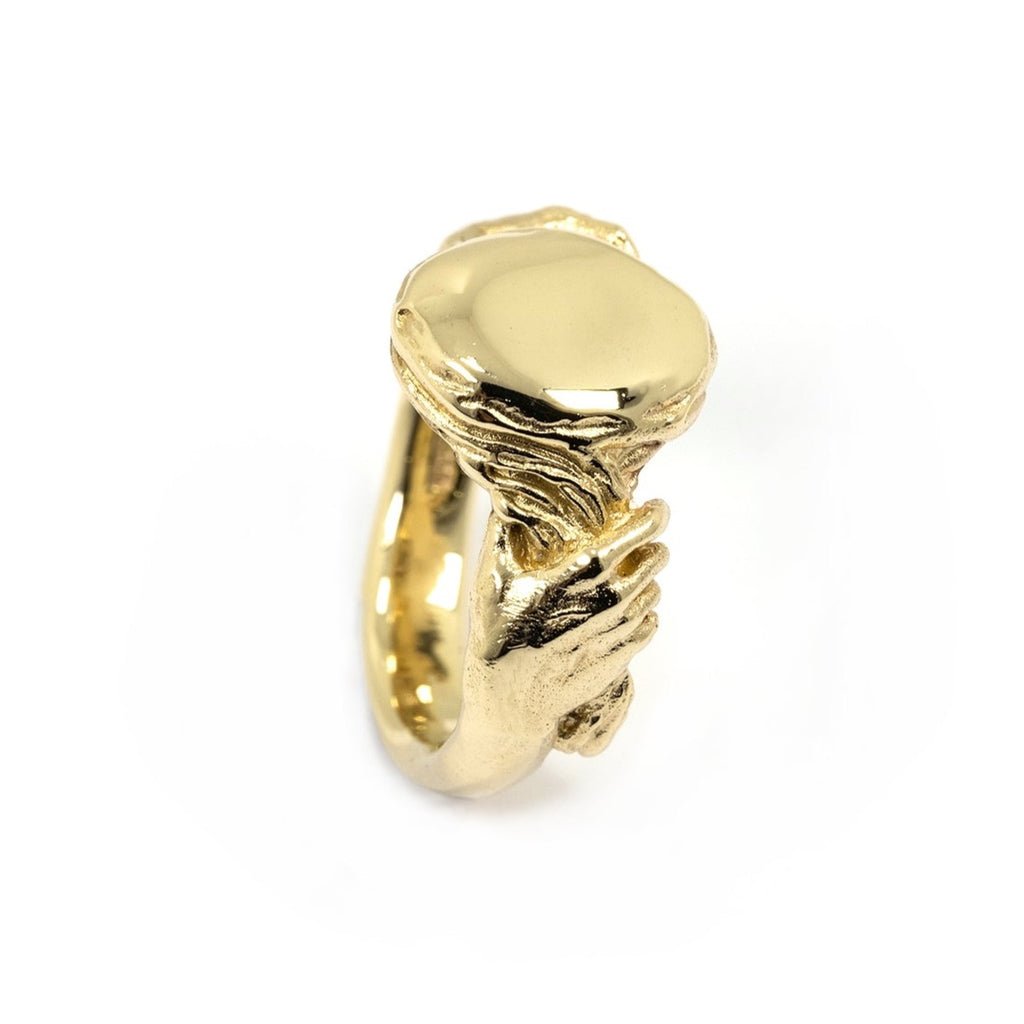 ARLINGTON SILK SIGNET GOLD