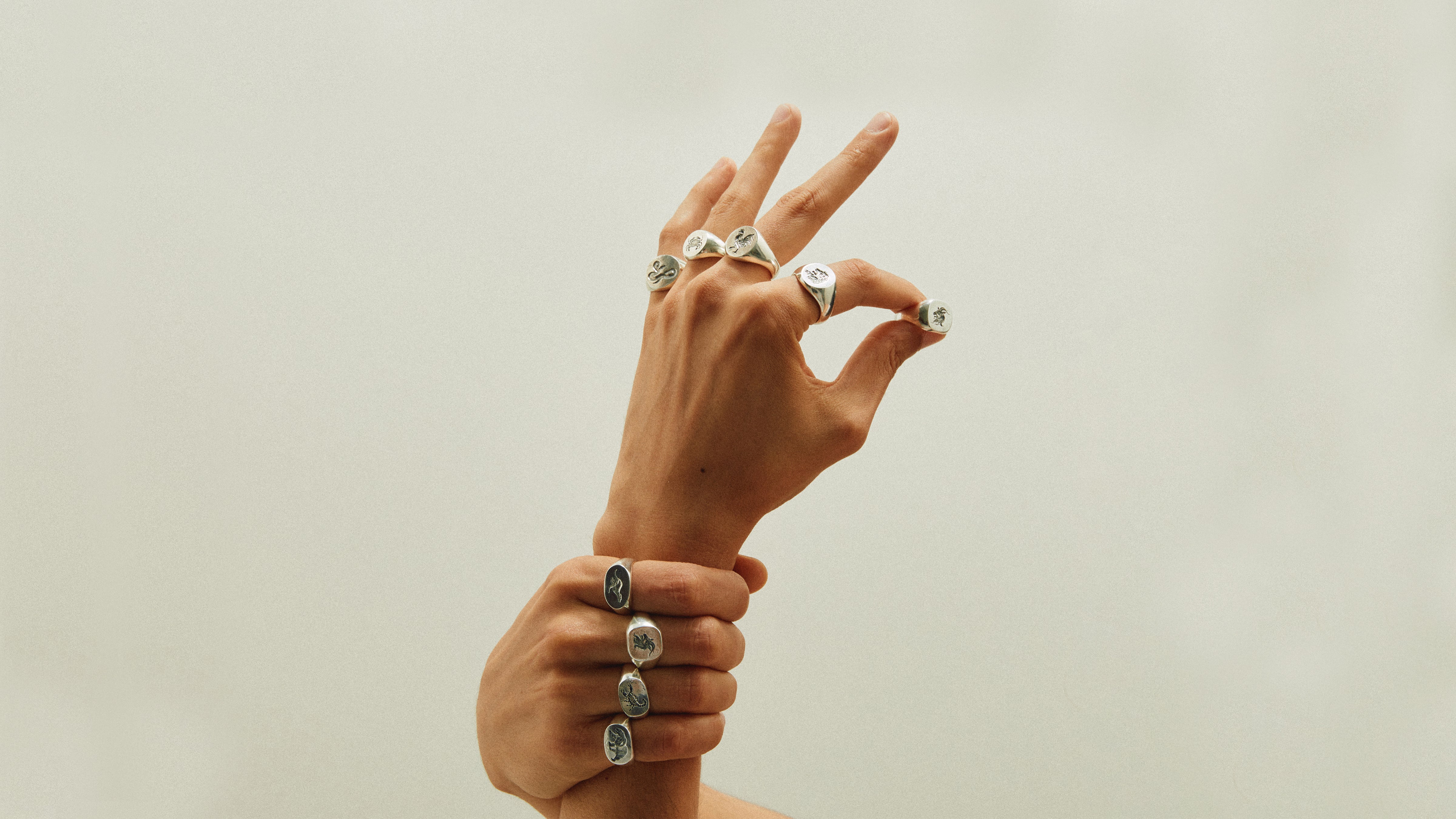 Sterling silver and gold jewellery handmade in London – FREDERICK