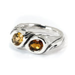 TOI ET MOI CITRINE WITH MADEIRA CITRINE