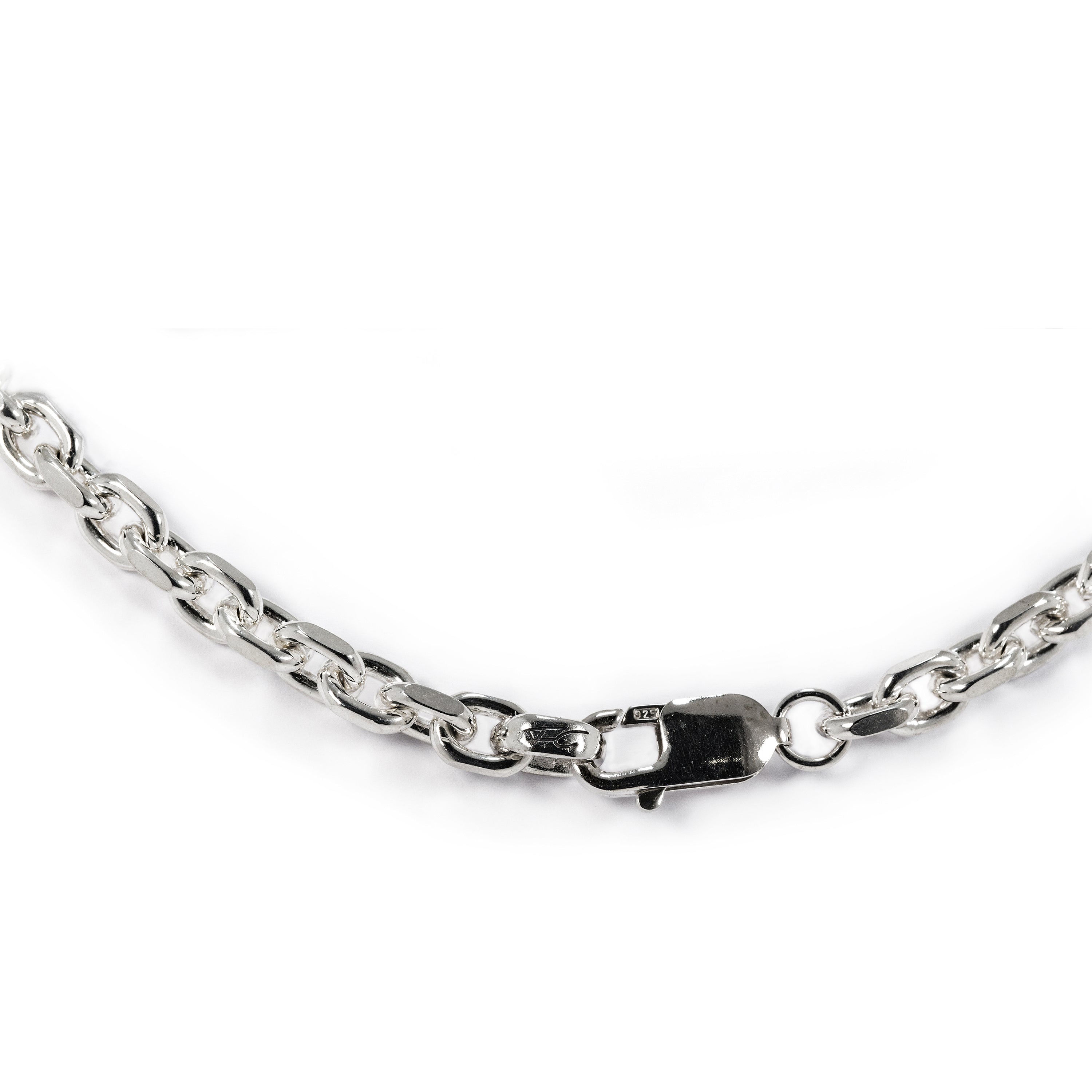 HEAVYWEIGHT DIAMOND-CUT TRACE CHAIN