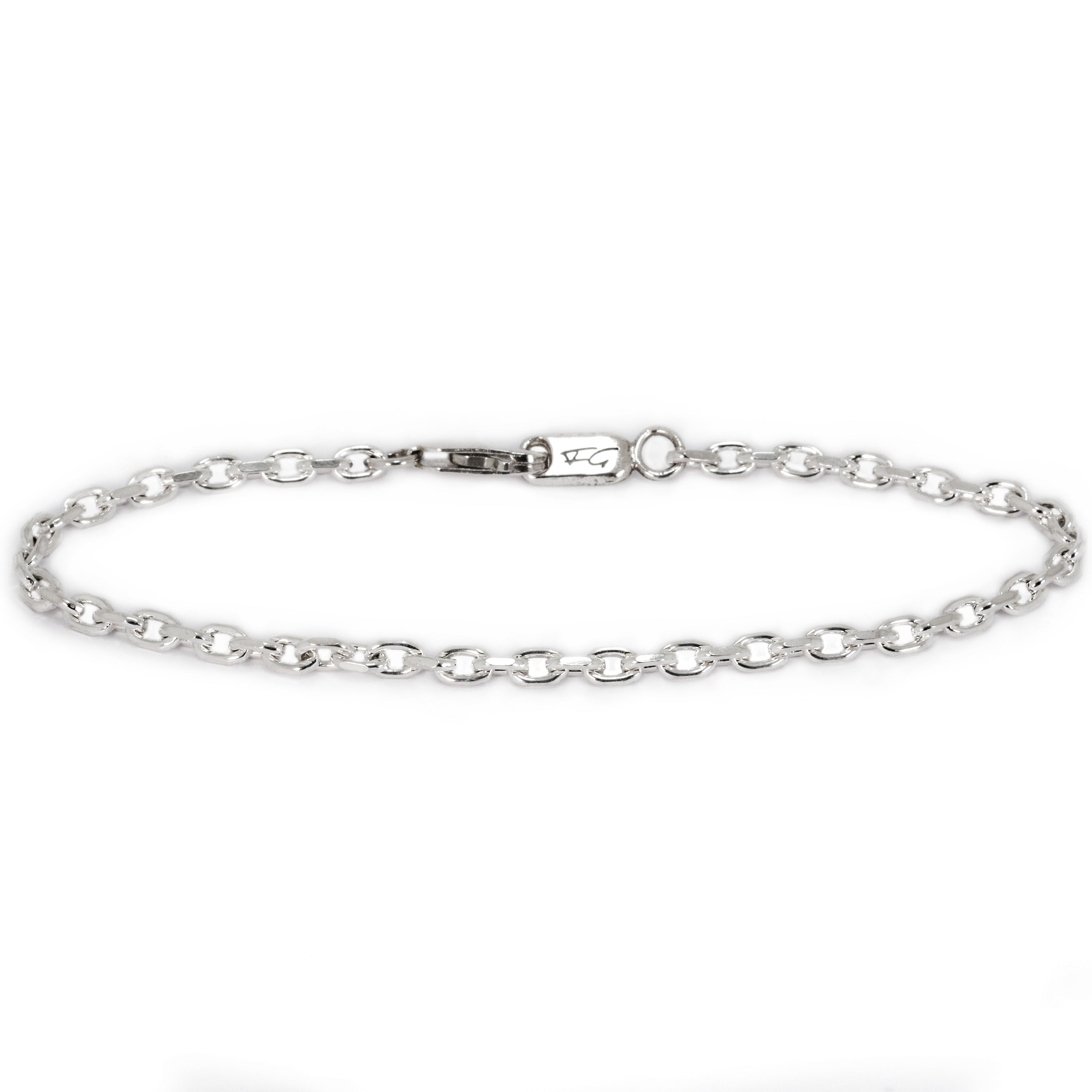 THIN DIAMOND-CUT BRACELET