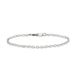 THIN DIAMOND-CUT BRACELET