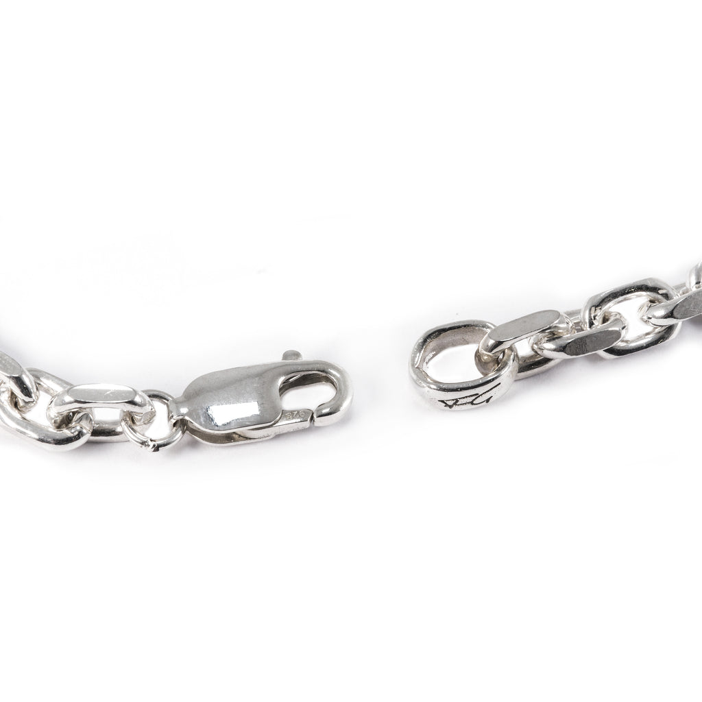 THICK DIAMOND-CUT BRACELET