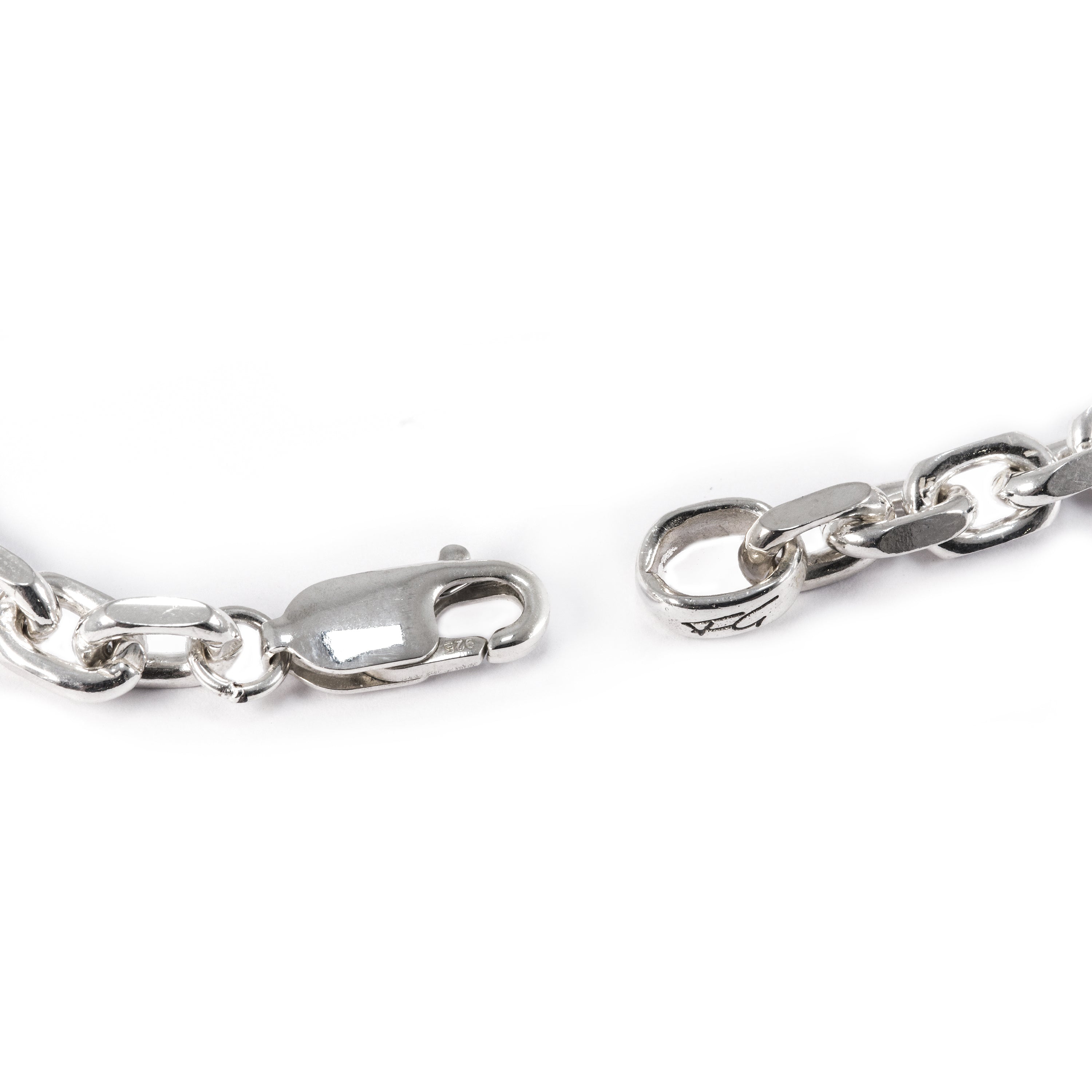 THICK DIAMOND-CUT BRACELET