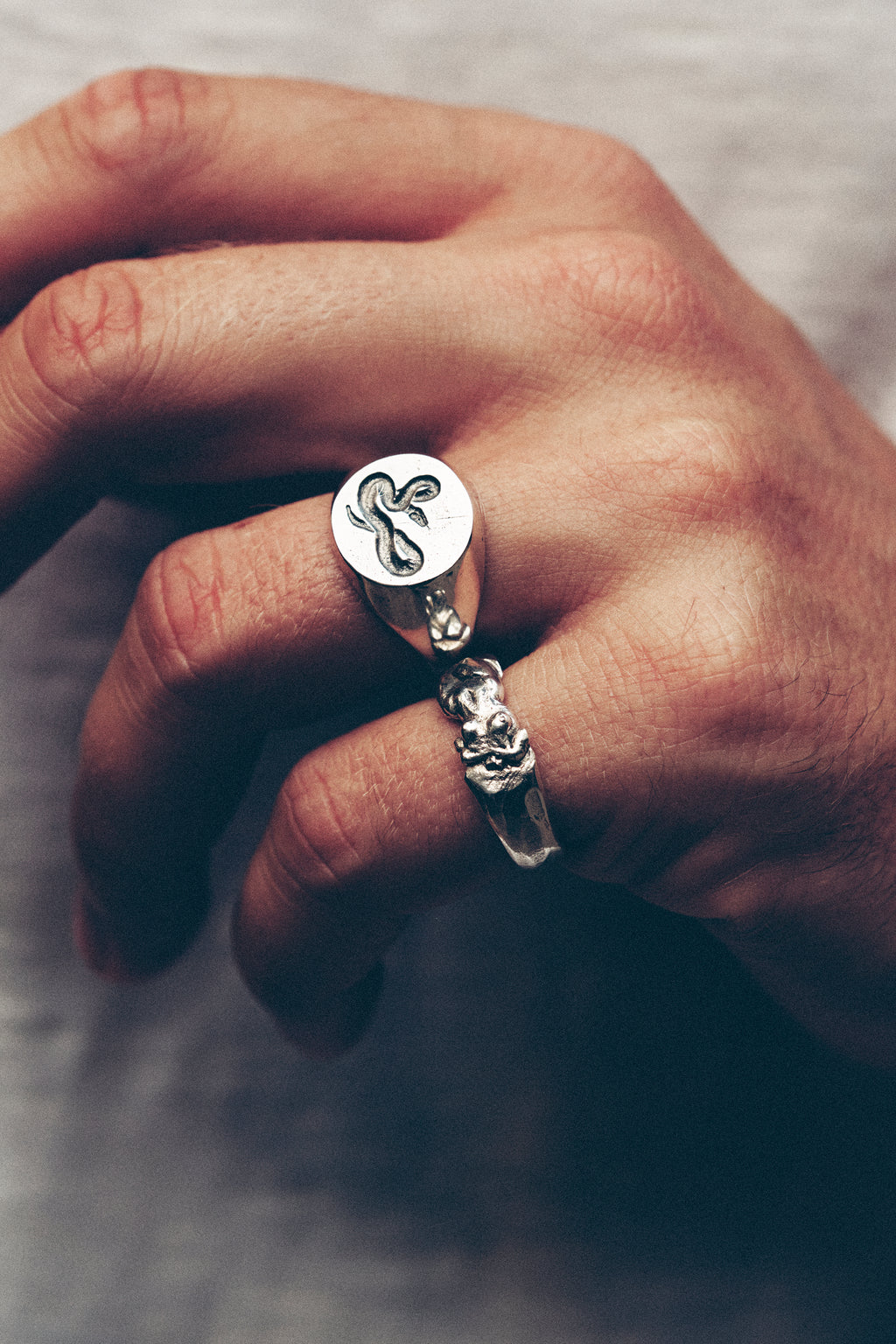 SNAKE SIGNET