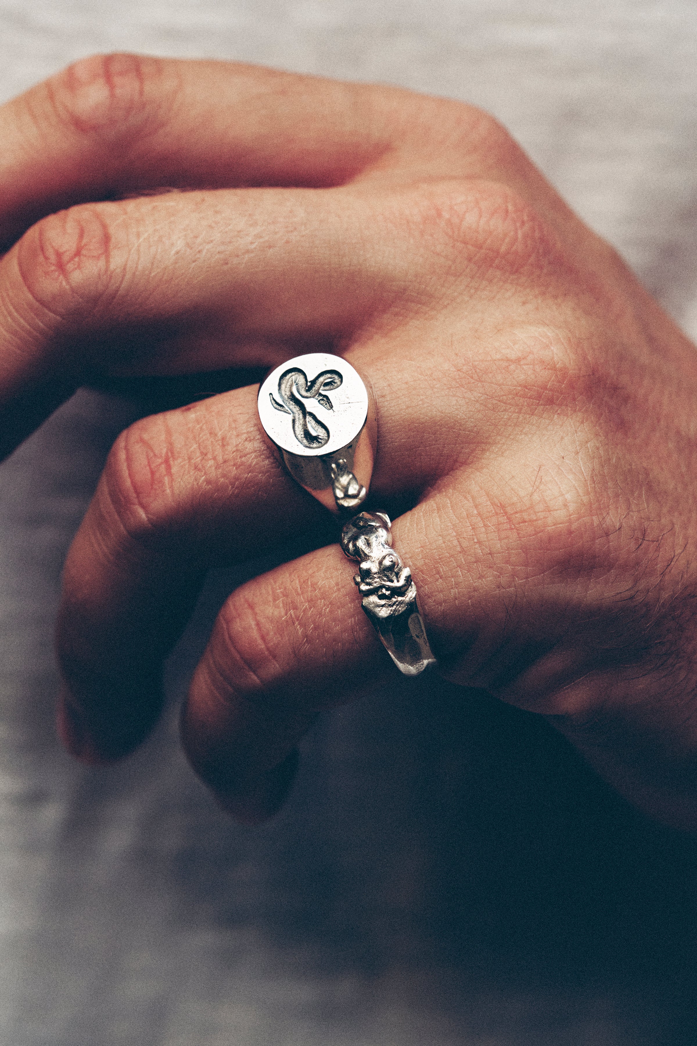 SNAKE SIGNET