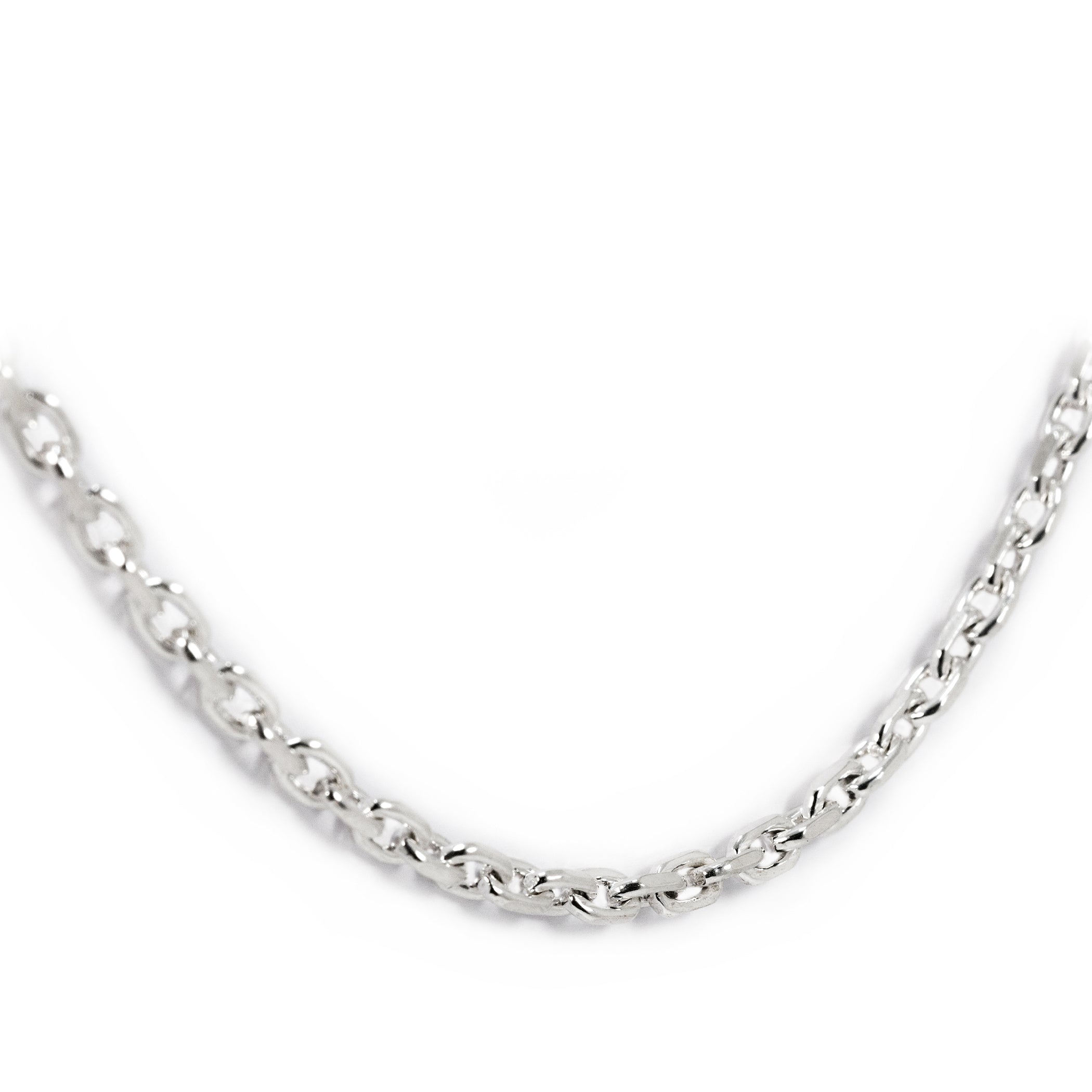 THICK DIAMOND-CUT TRACE CHAIN