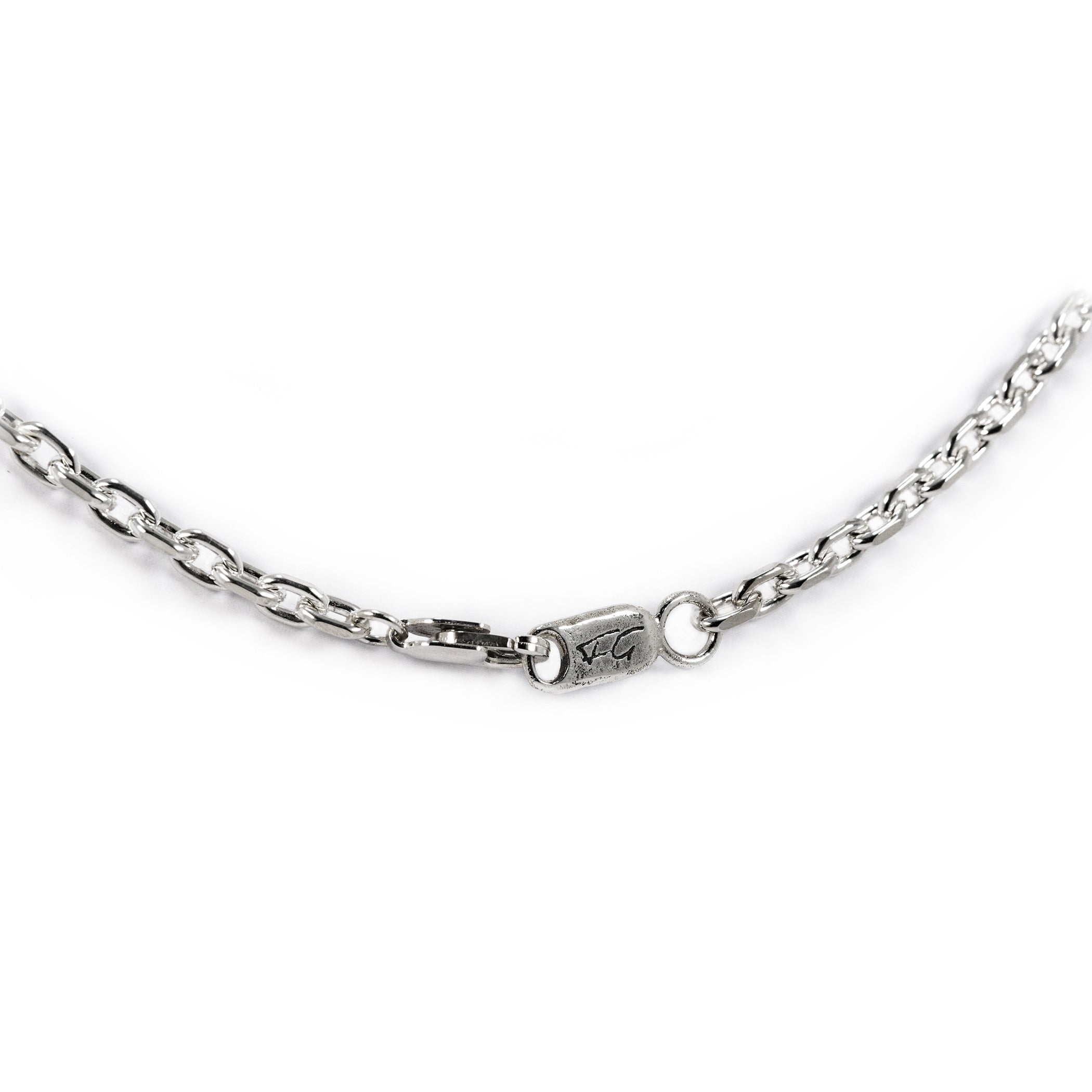 THICK DIAMOND-CUT TRACE CHAIN