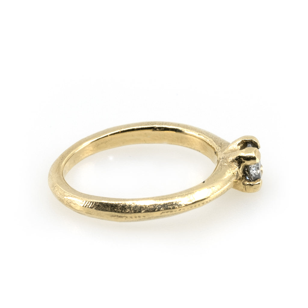 CUSHION DIAMOND RING