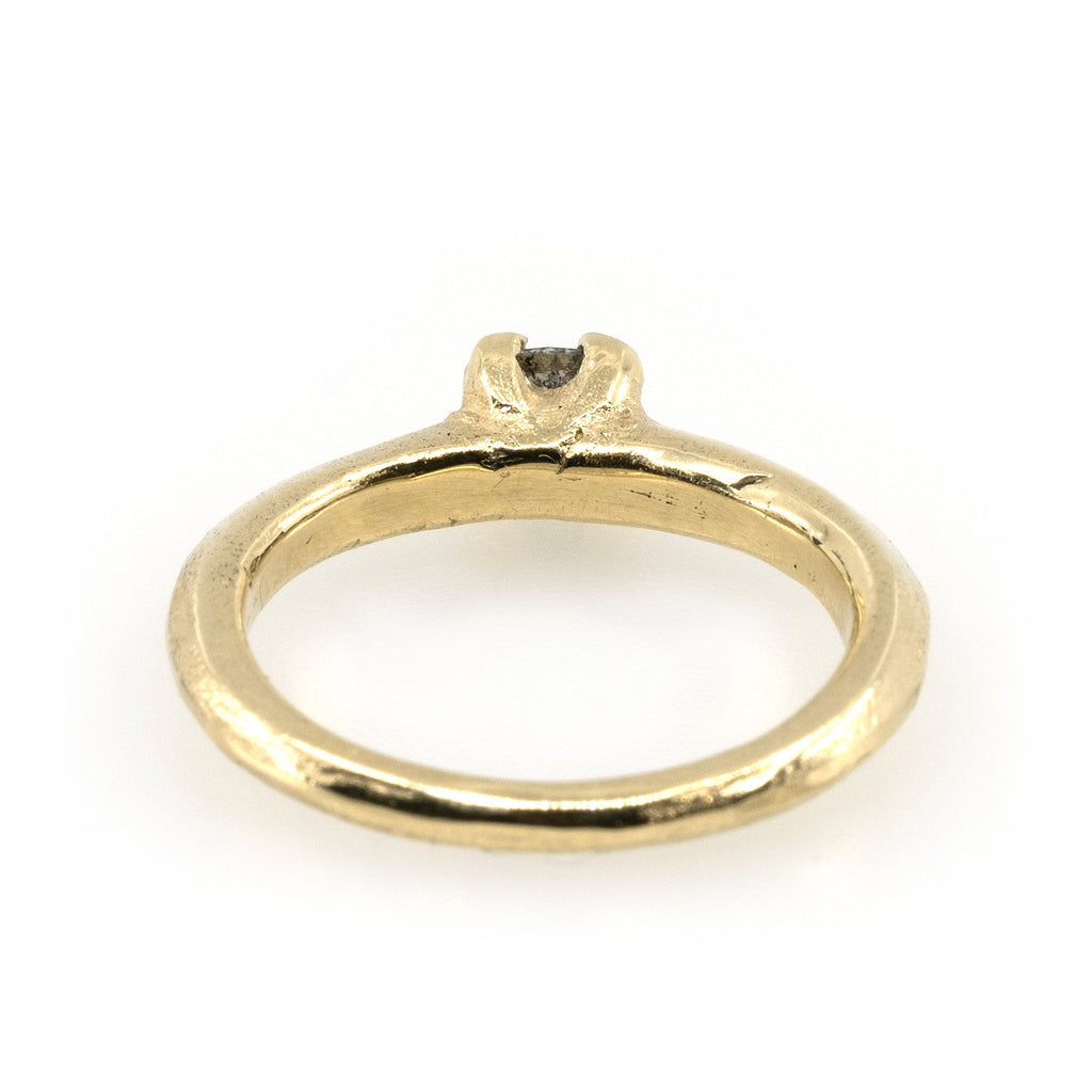 CUSHION DIAMOND RING