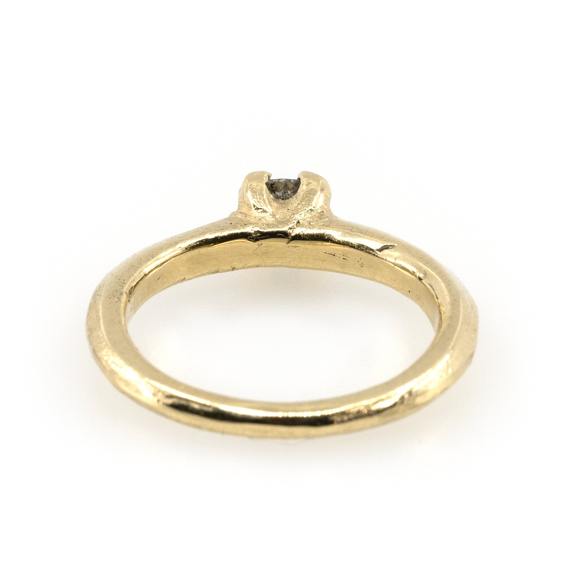 CUSHION DIAMOND RING