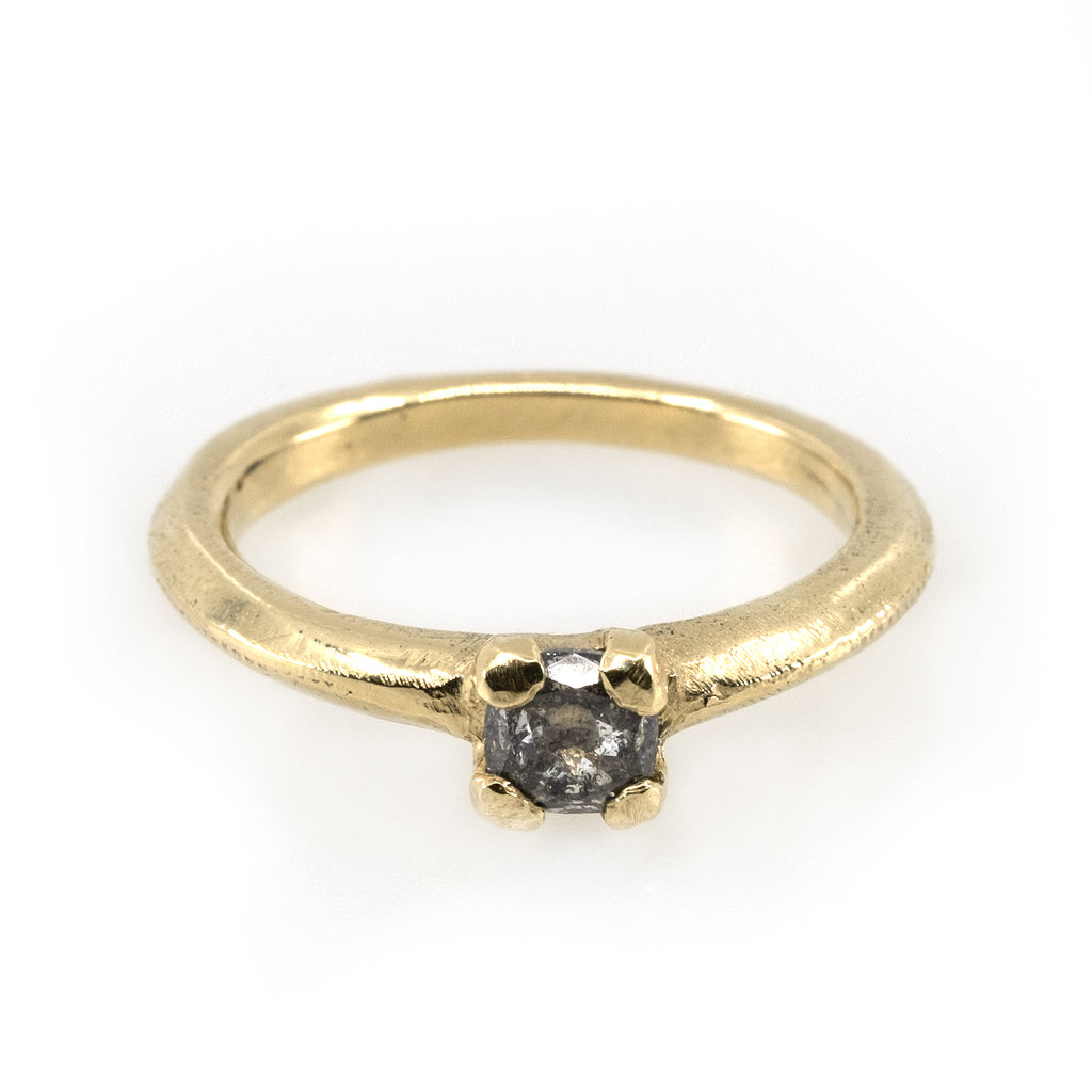 CUSHION DIAMOND RING