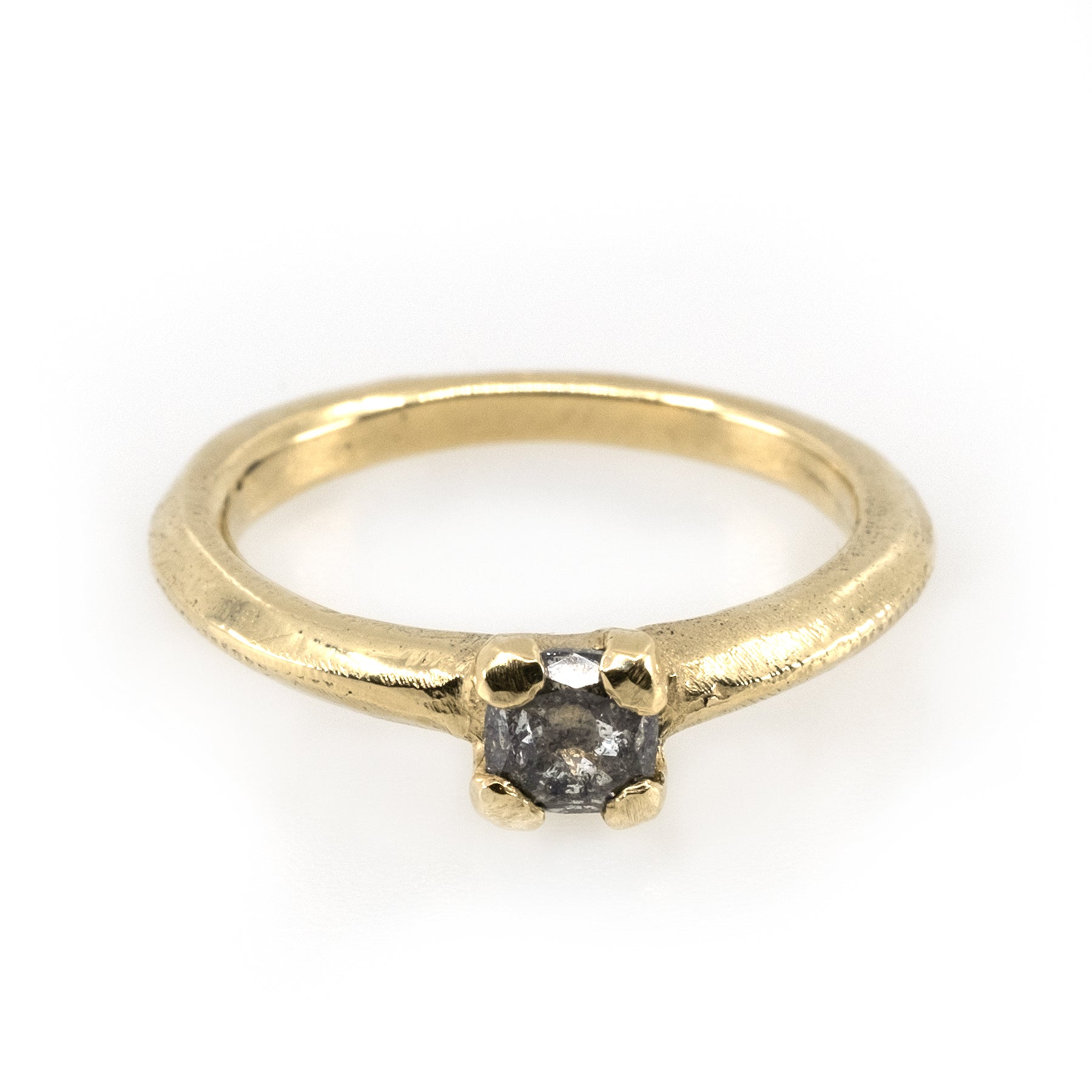 CUSHION DIAMOND RING