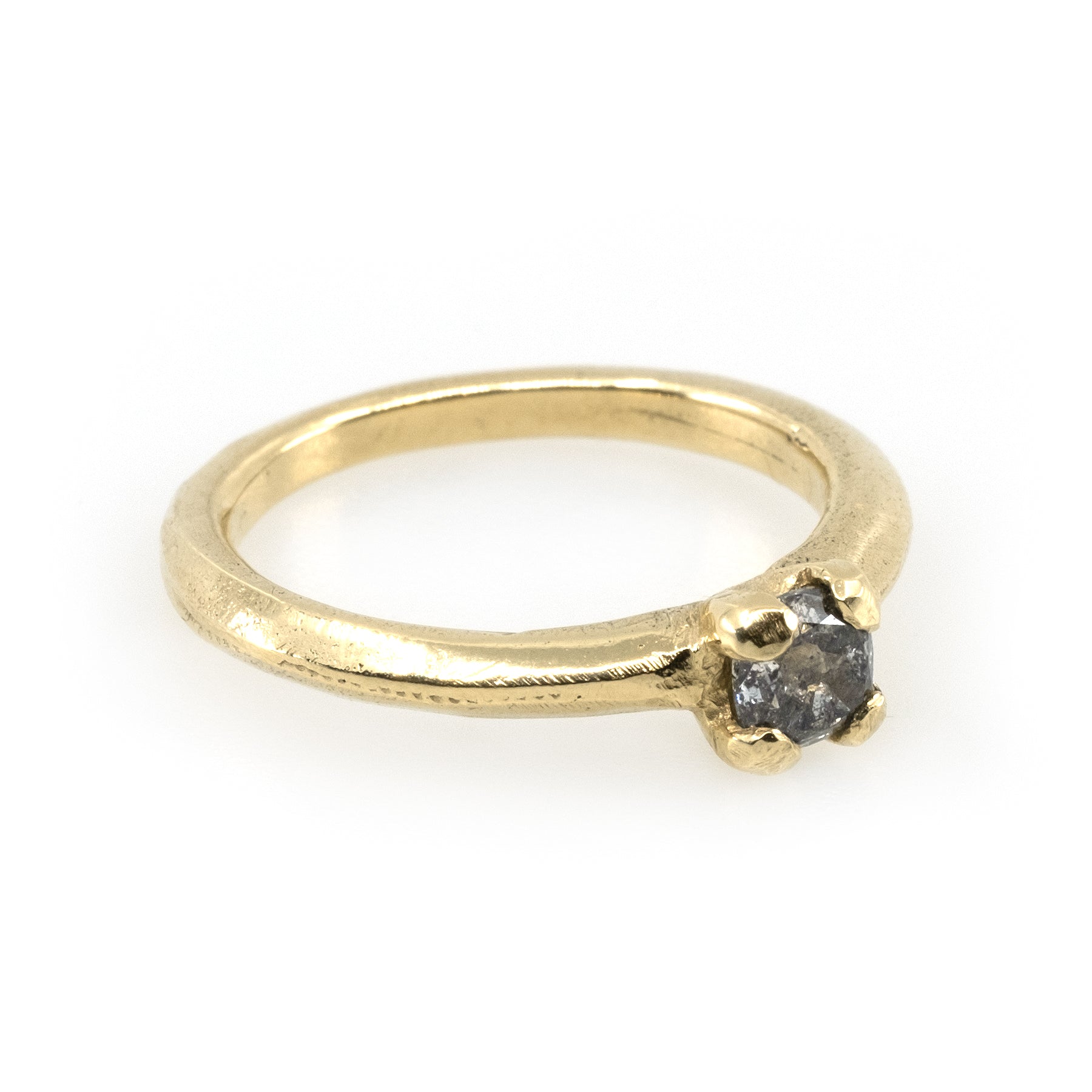 CUSHION DIAMOND RING