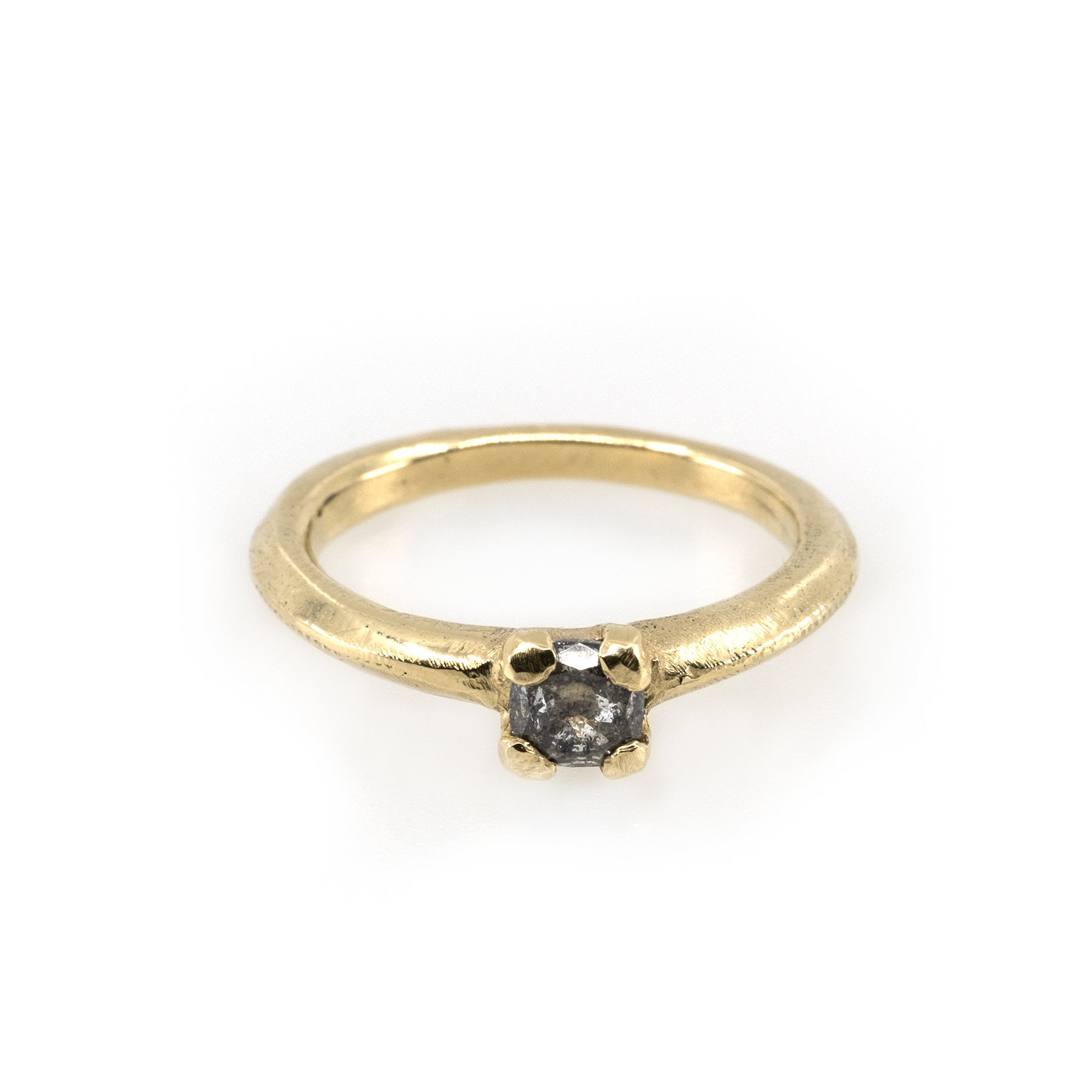 CUSHION DIAMOND RING