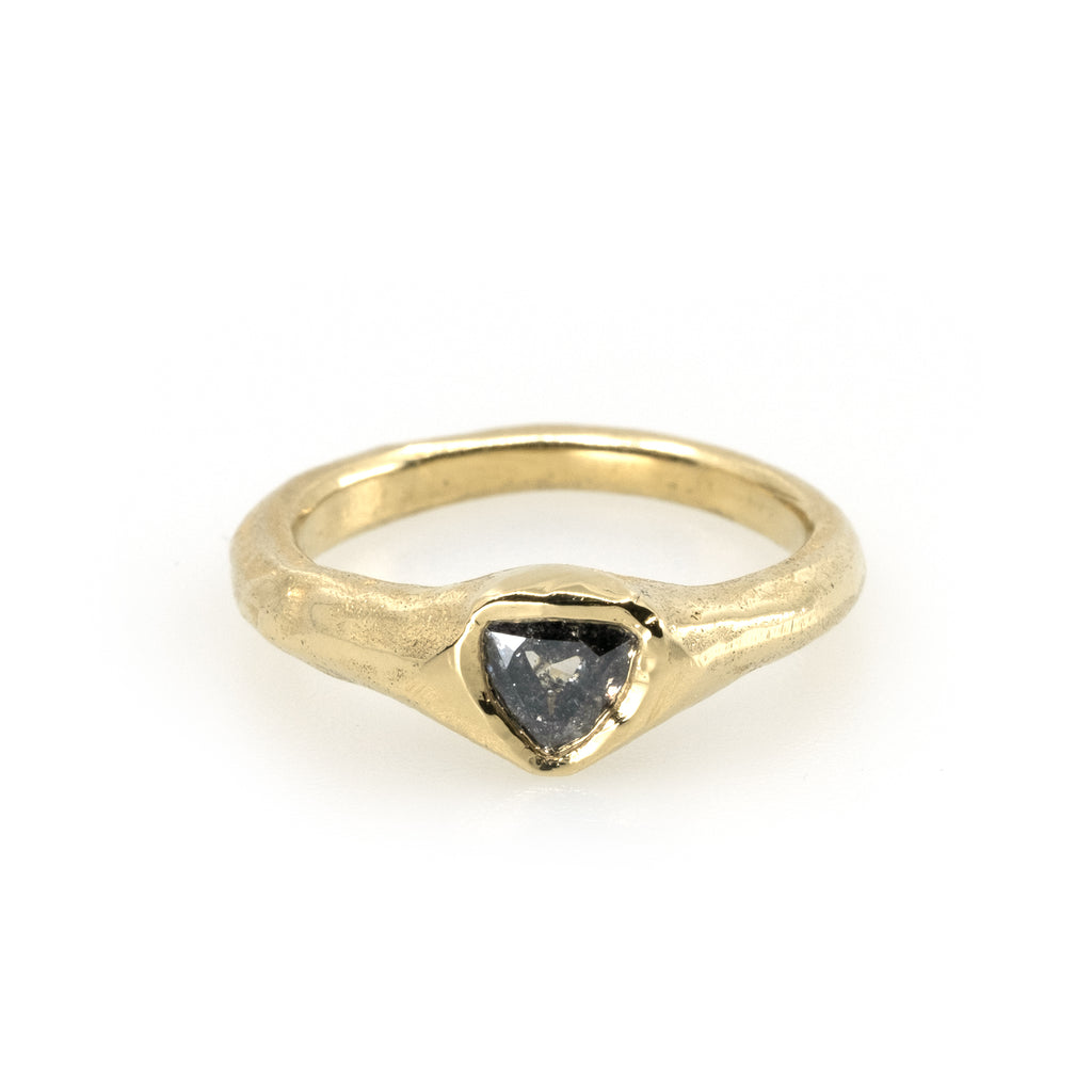 SHIELD DIAMOND RING