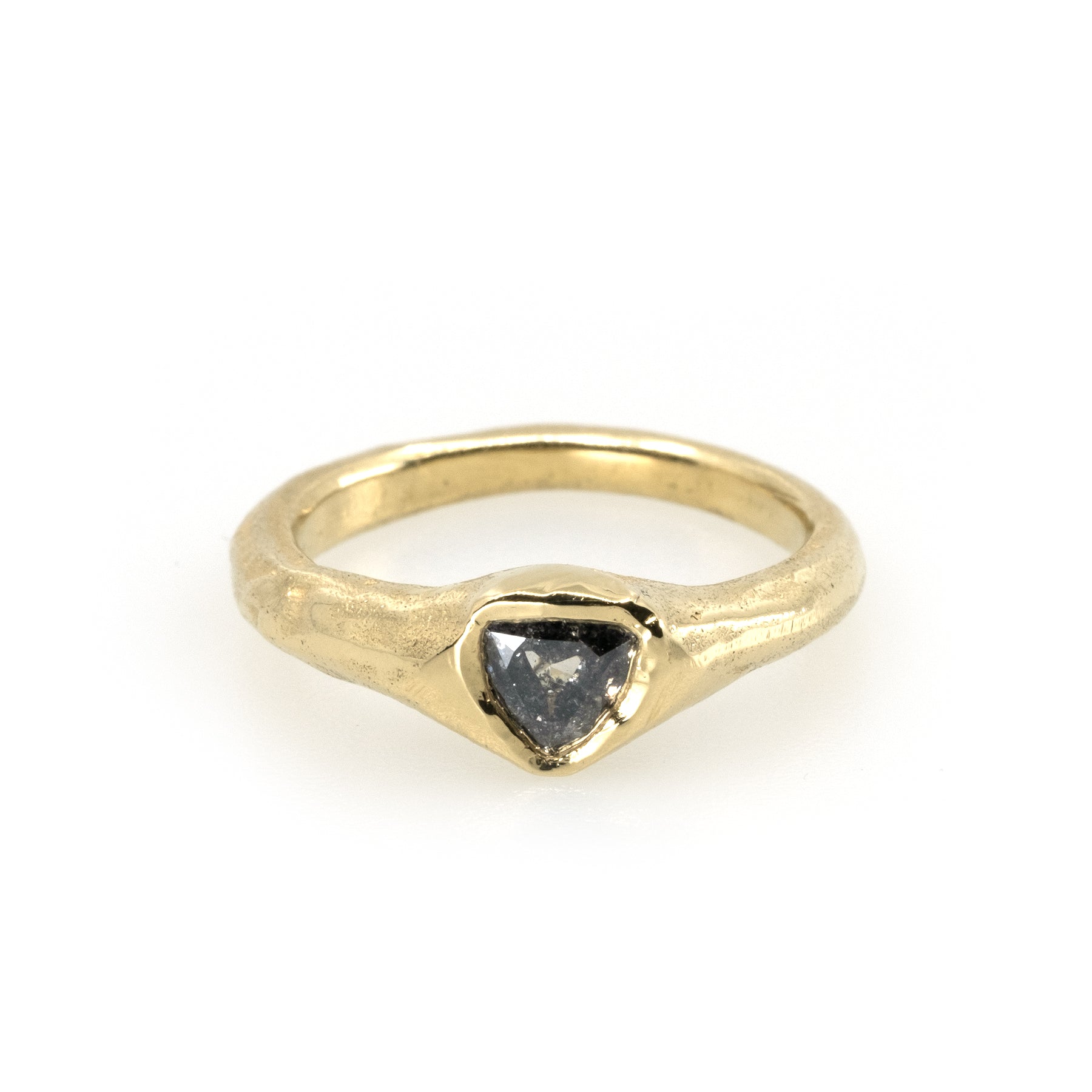 SHIELD DIAMOND RING