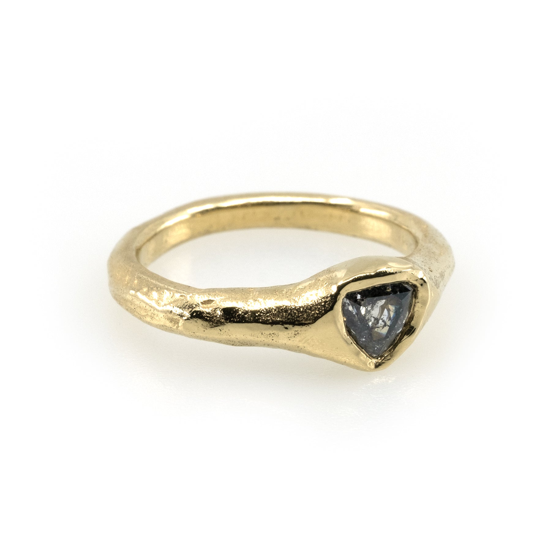 SHIELD DIAMOND RING