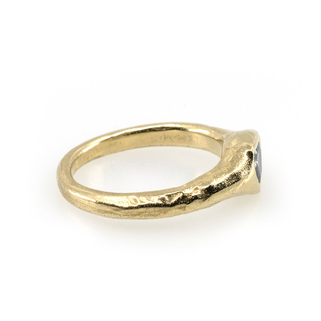 SHIELD DIAMOND RING
