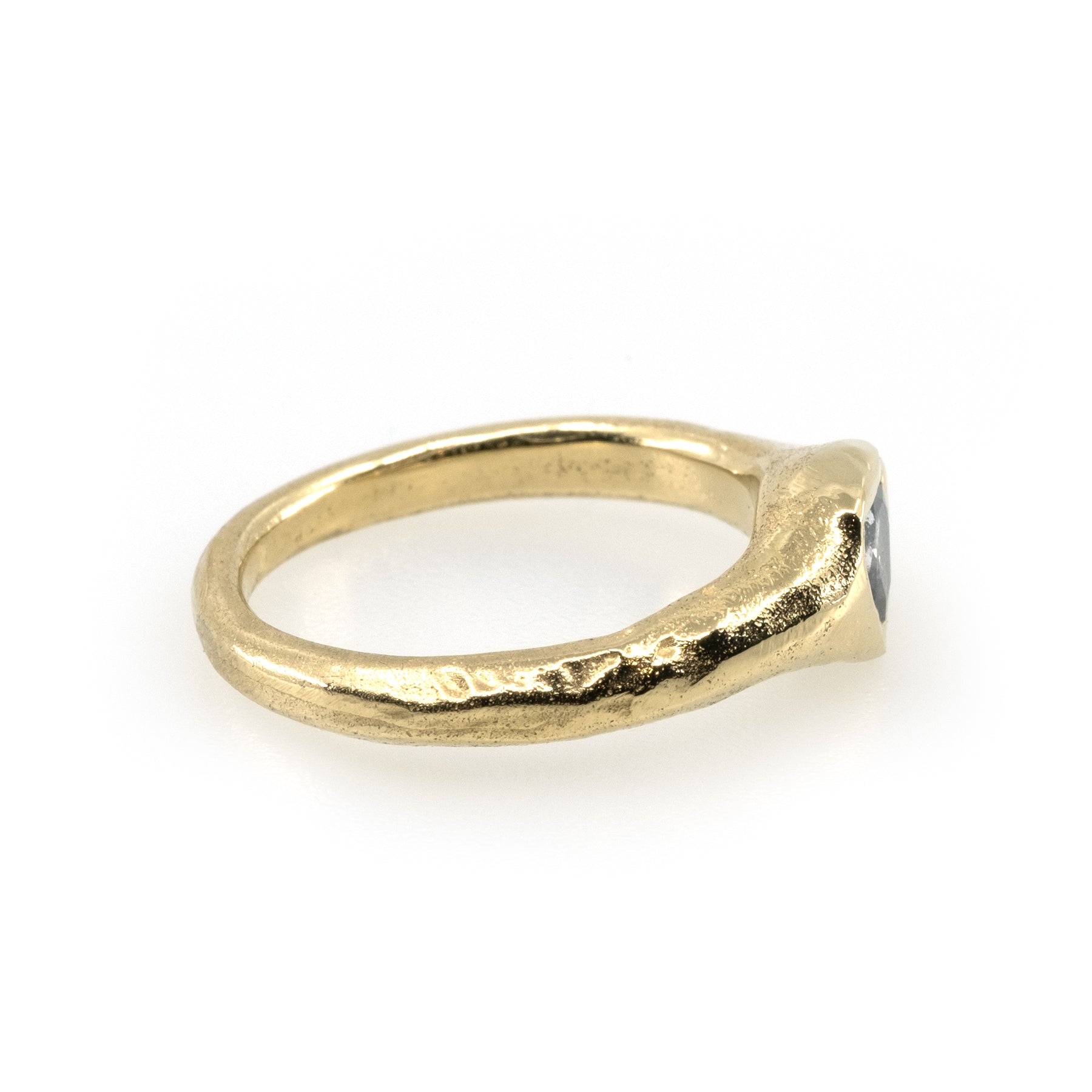 SHIELD DIAMOND RING