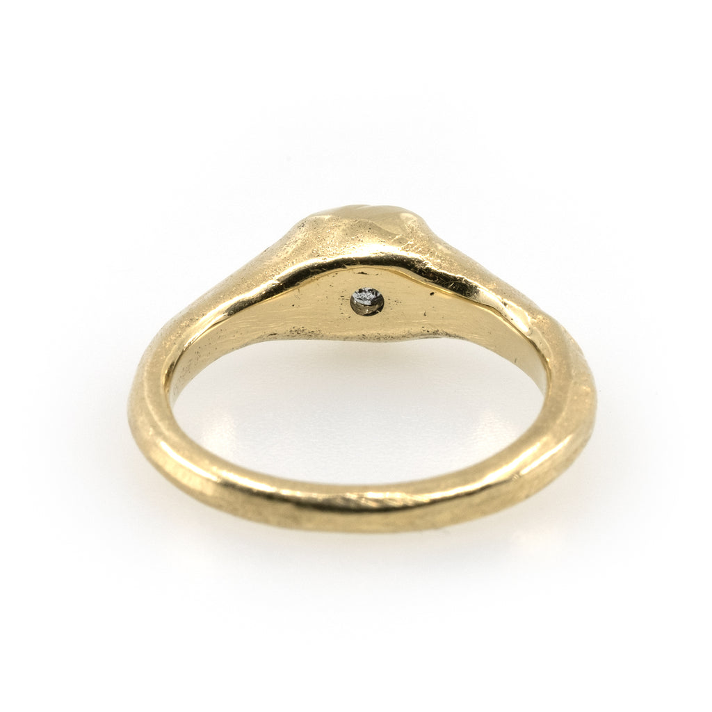 SHIELD DIAMOND RING