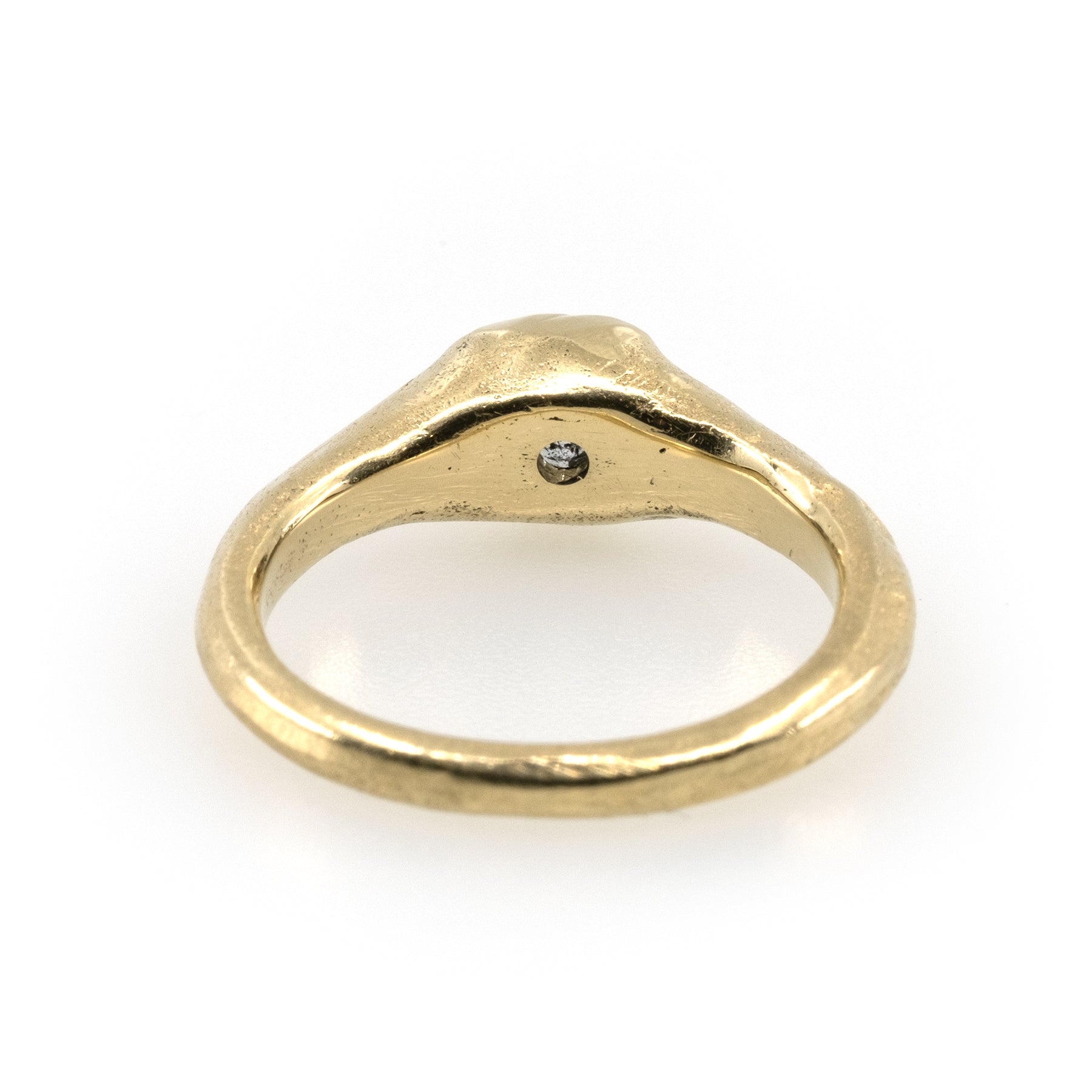 SHIELD DIAMOND RING