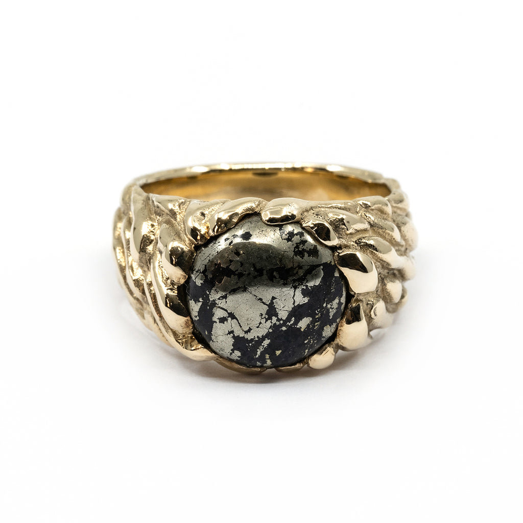 AQUA PYRITE MAGNETITE