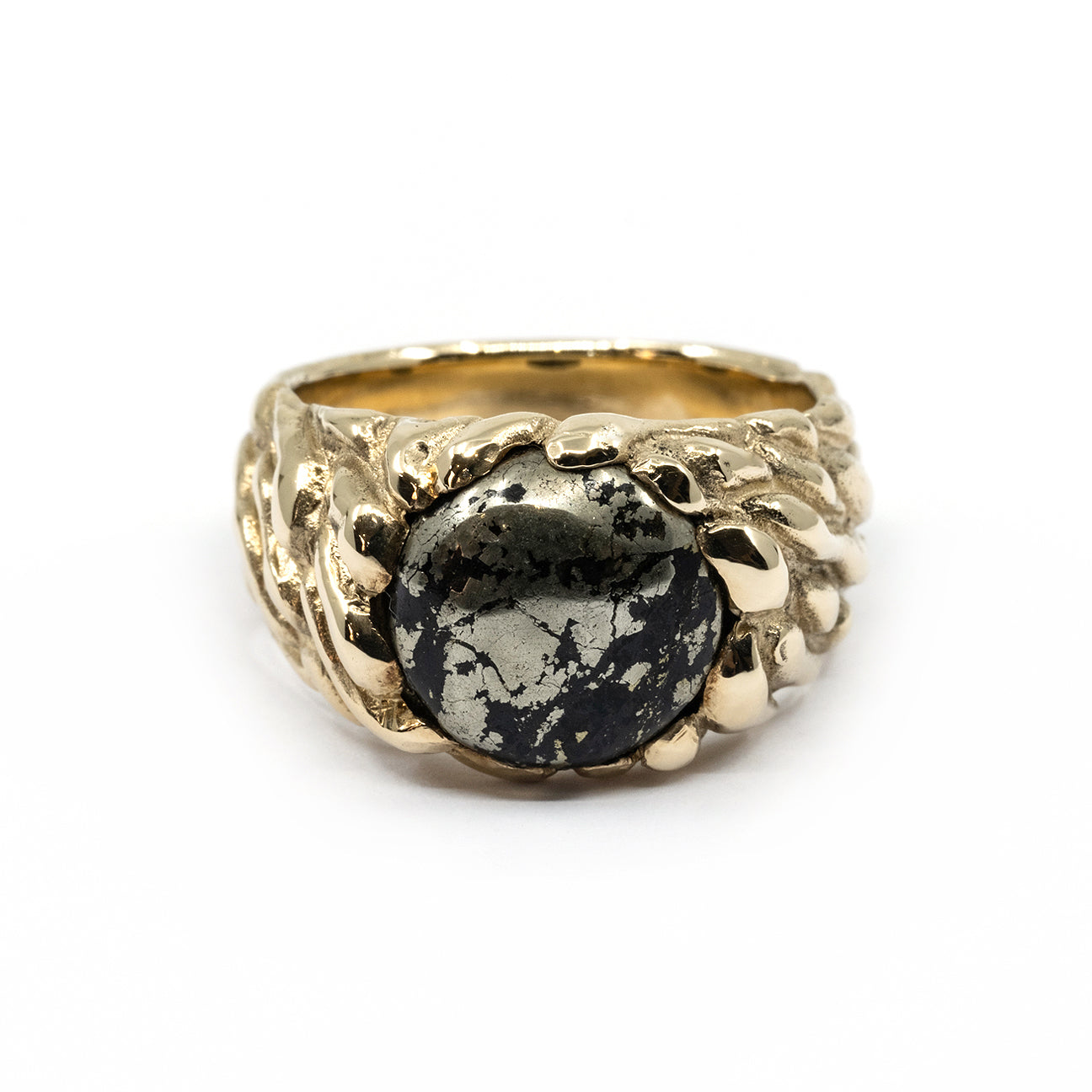 AQUA PYRITE MAGNETITE
