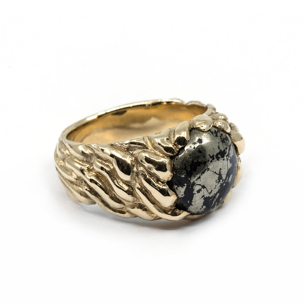AQUA PYRITE MAGNETITE