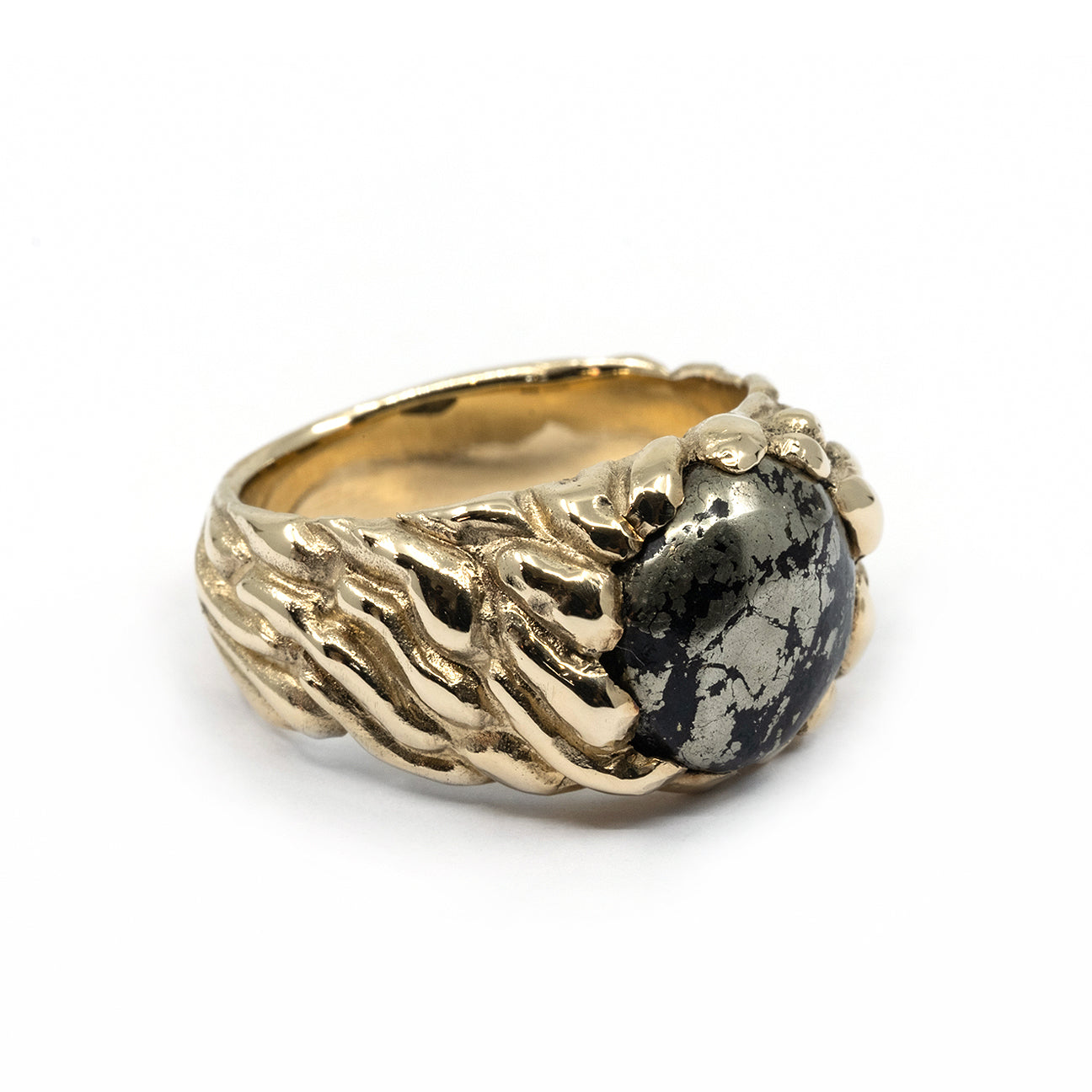 AQUA PYRITE MAGNETITE