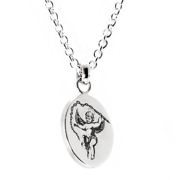 WORLDLY-WISE 【FREDRICK GROVE】 Necklace SWALLOW PENDANT & CHAIN – FREDERICK GROVE LTD
