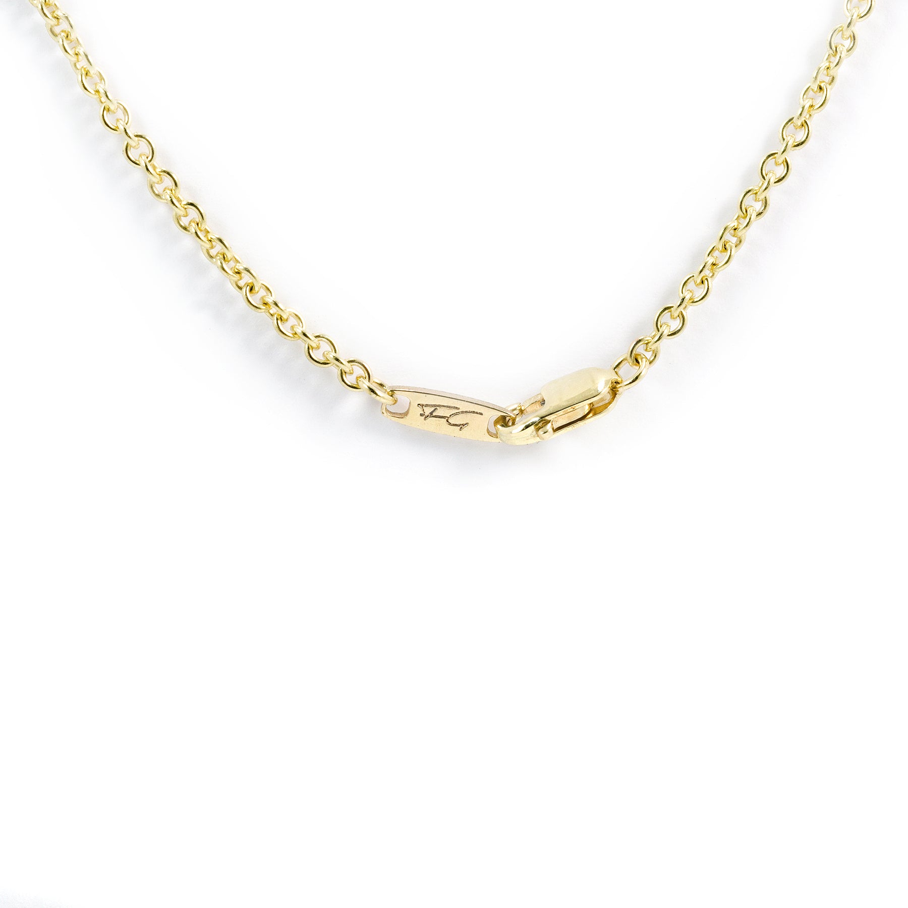 T-BAR PENDANT GOLD