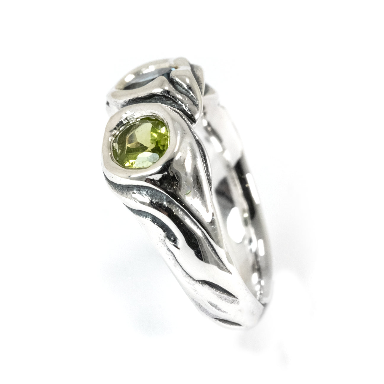 TOI ET MOI TOPAZ WITH PERIDOT