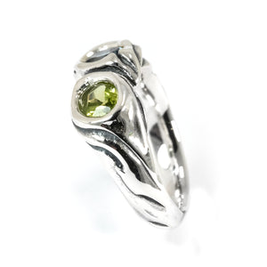TOI ET MOI TOPAZ WITH PERIDOT