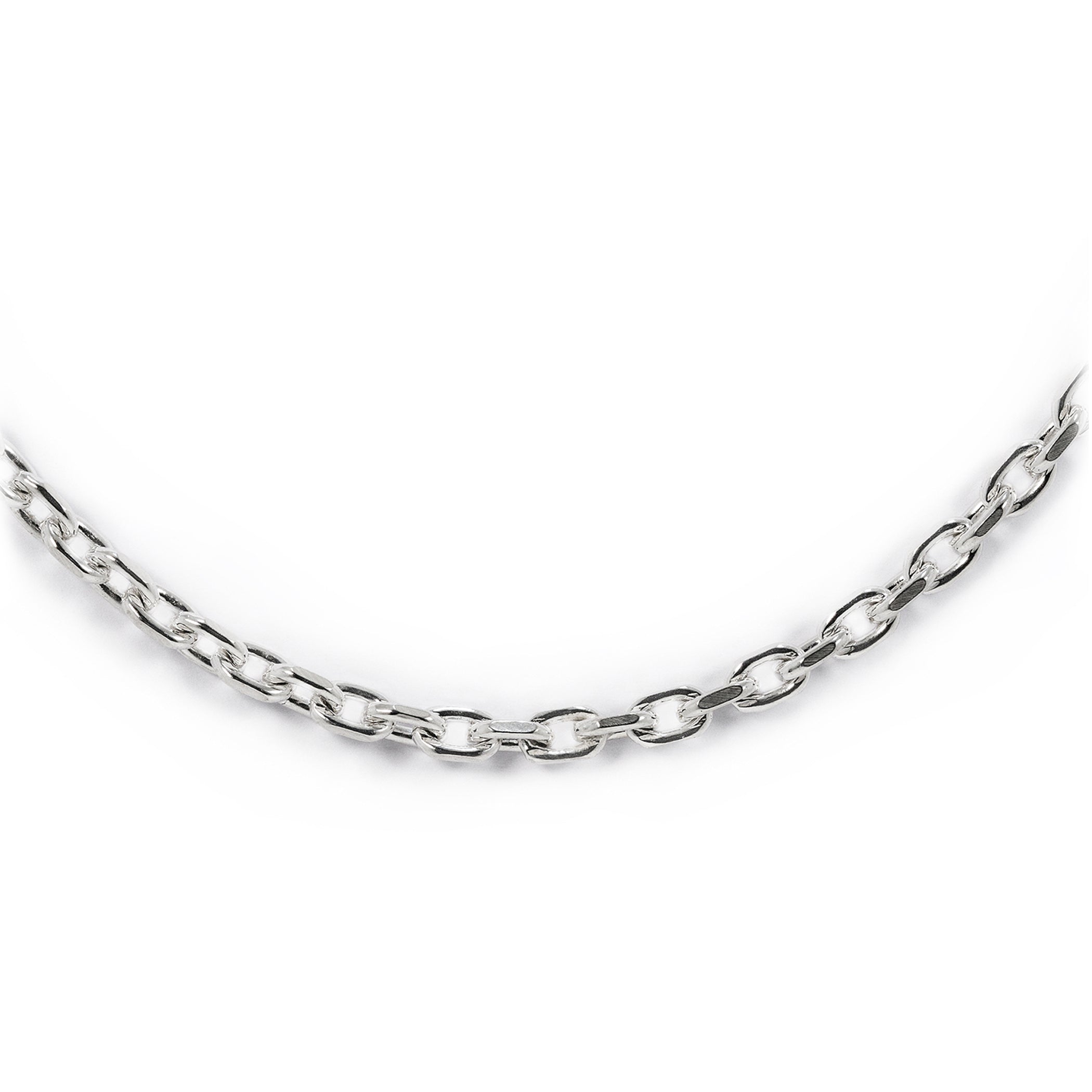 THICK DIAMOND-CUT TRACE CHAIN