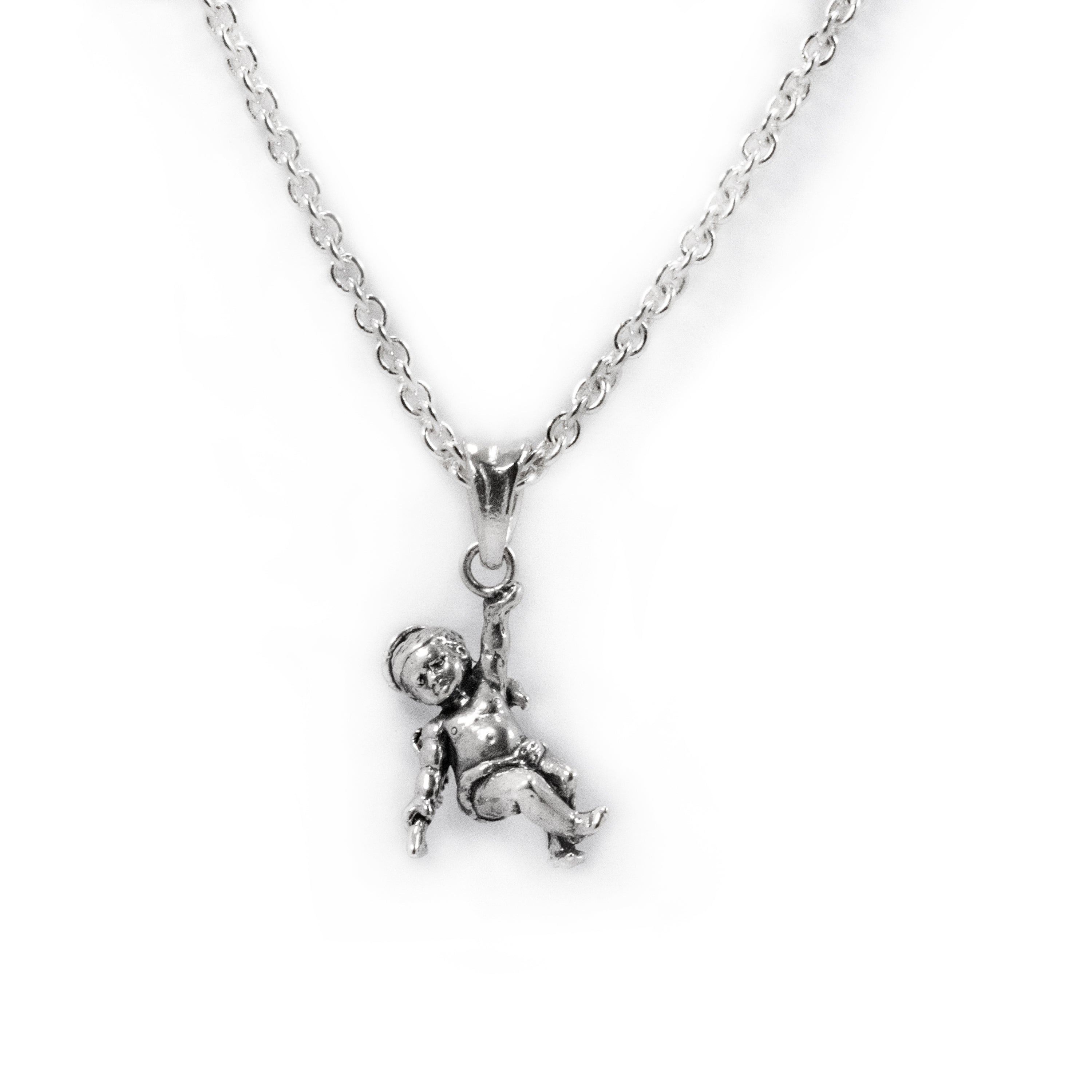 ANGEL CHERUB PENDANT