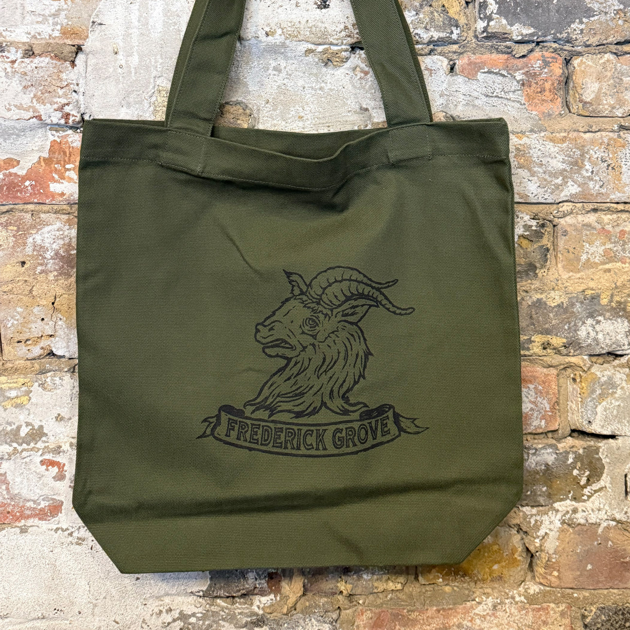 GREEN TOTE BAG
