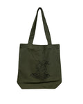 GREEN TOTE BAG