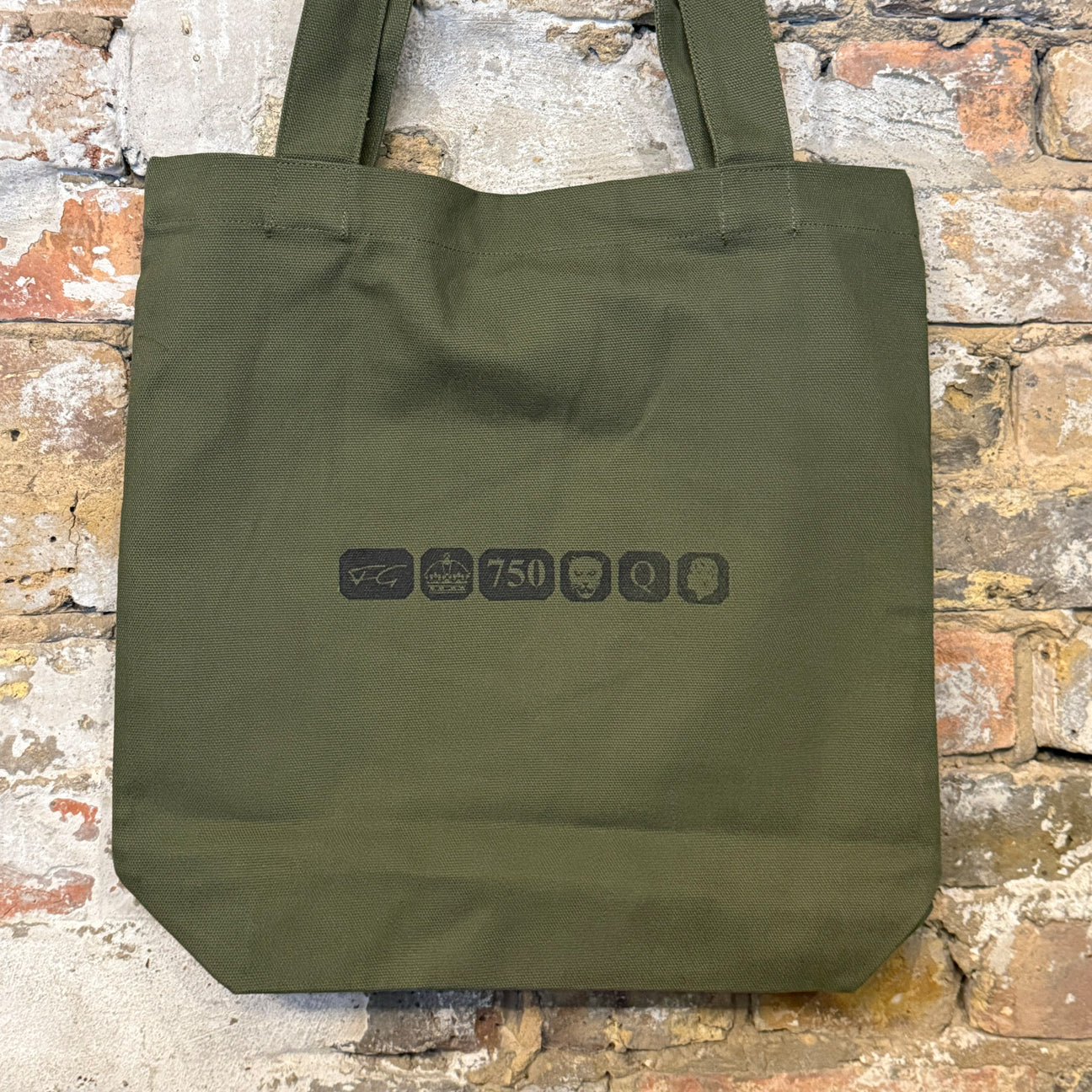 GREEN TOTE BAG