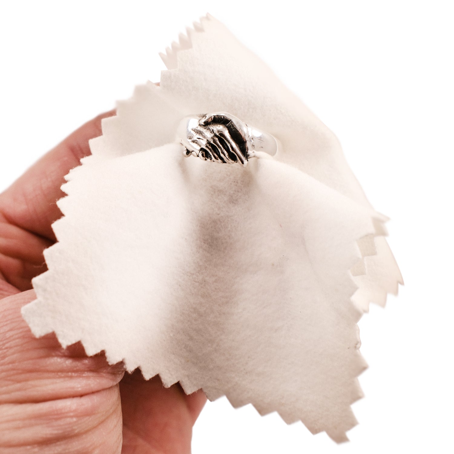 SILVER POLISHING CLOTH