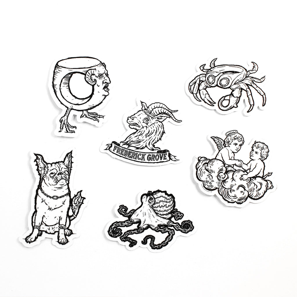 FG STICKER PACK